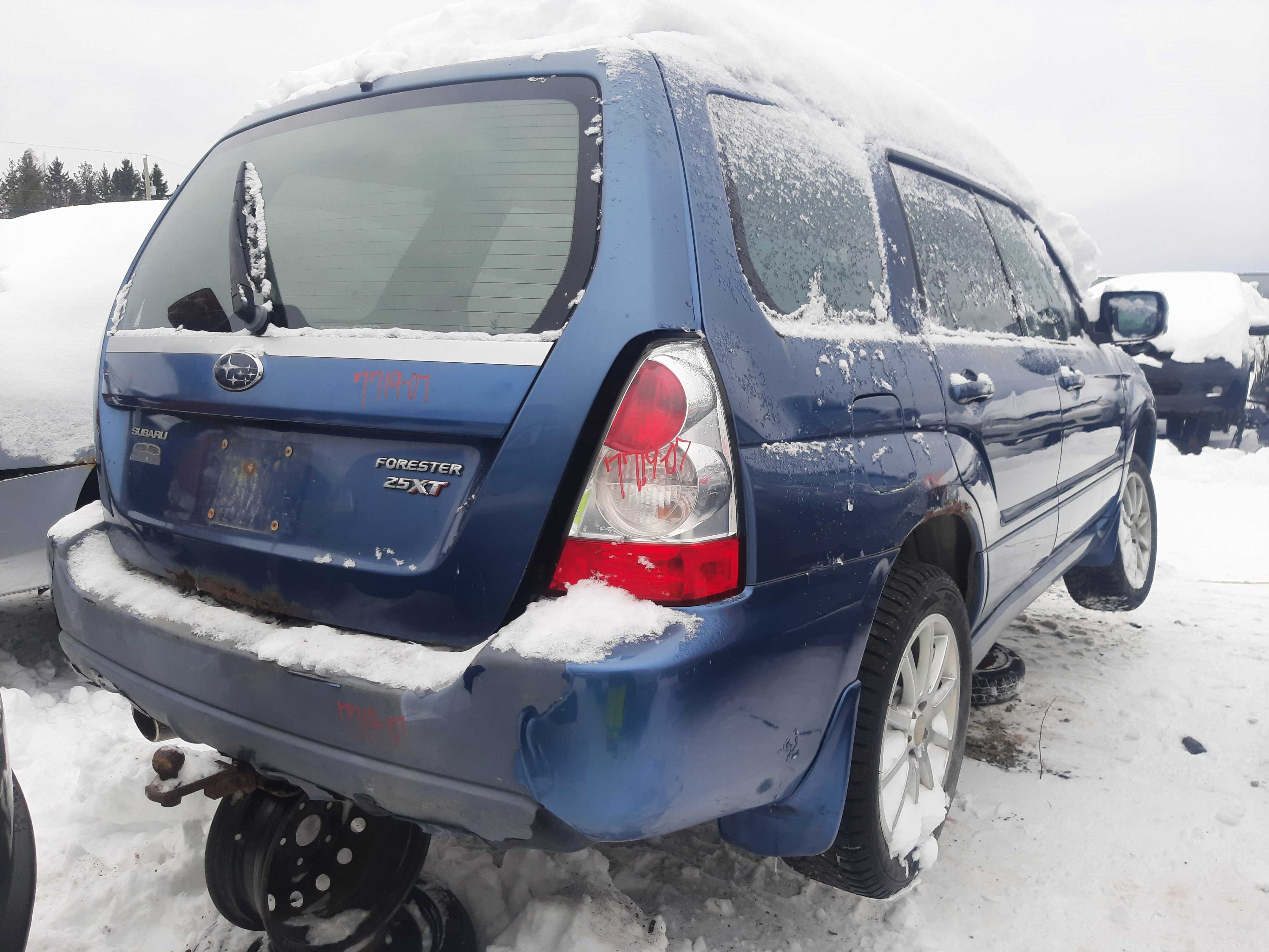 SUBARU FORESTER 2007