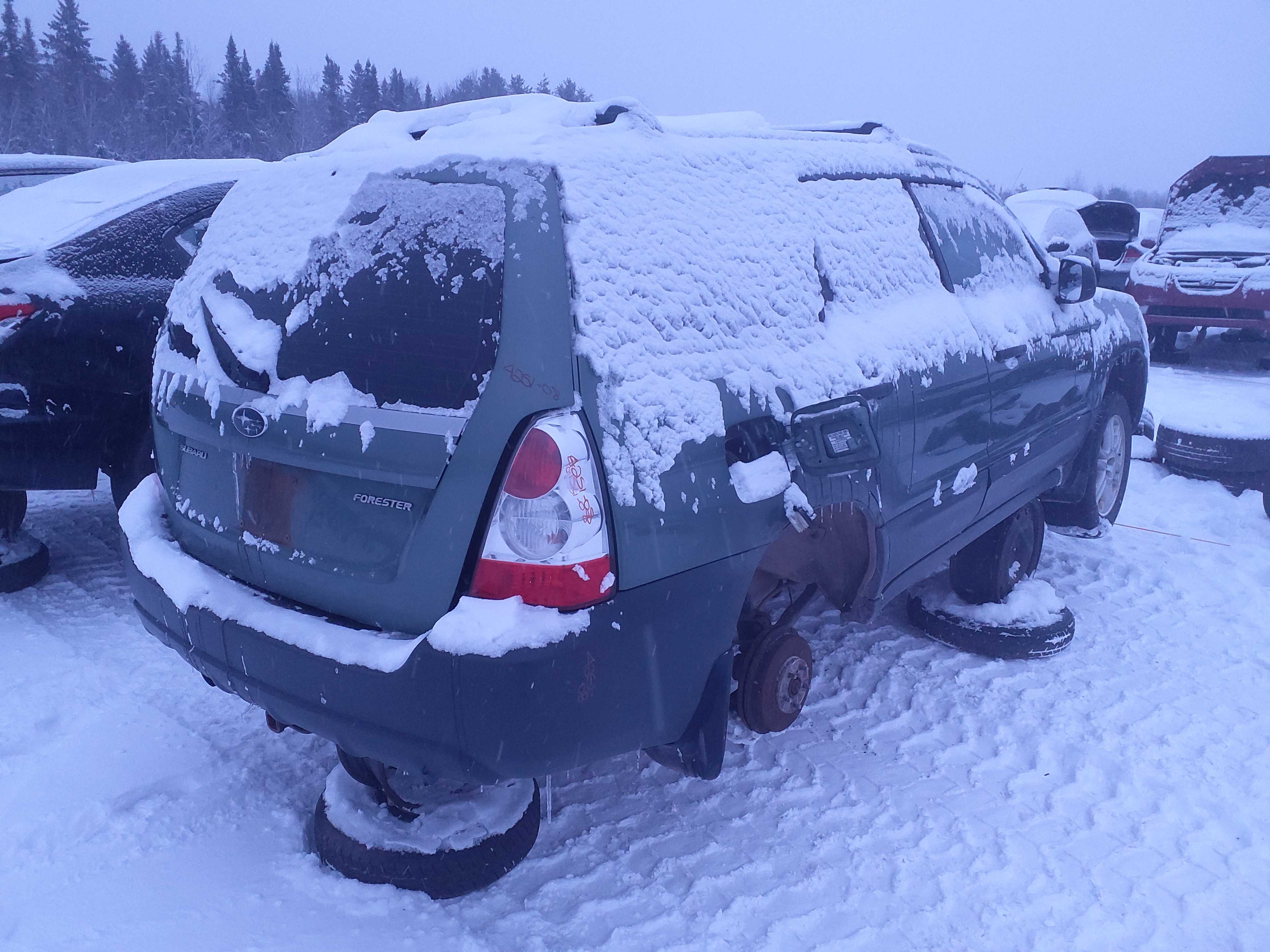 SUBARU FORESTER 2008