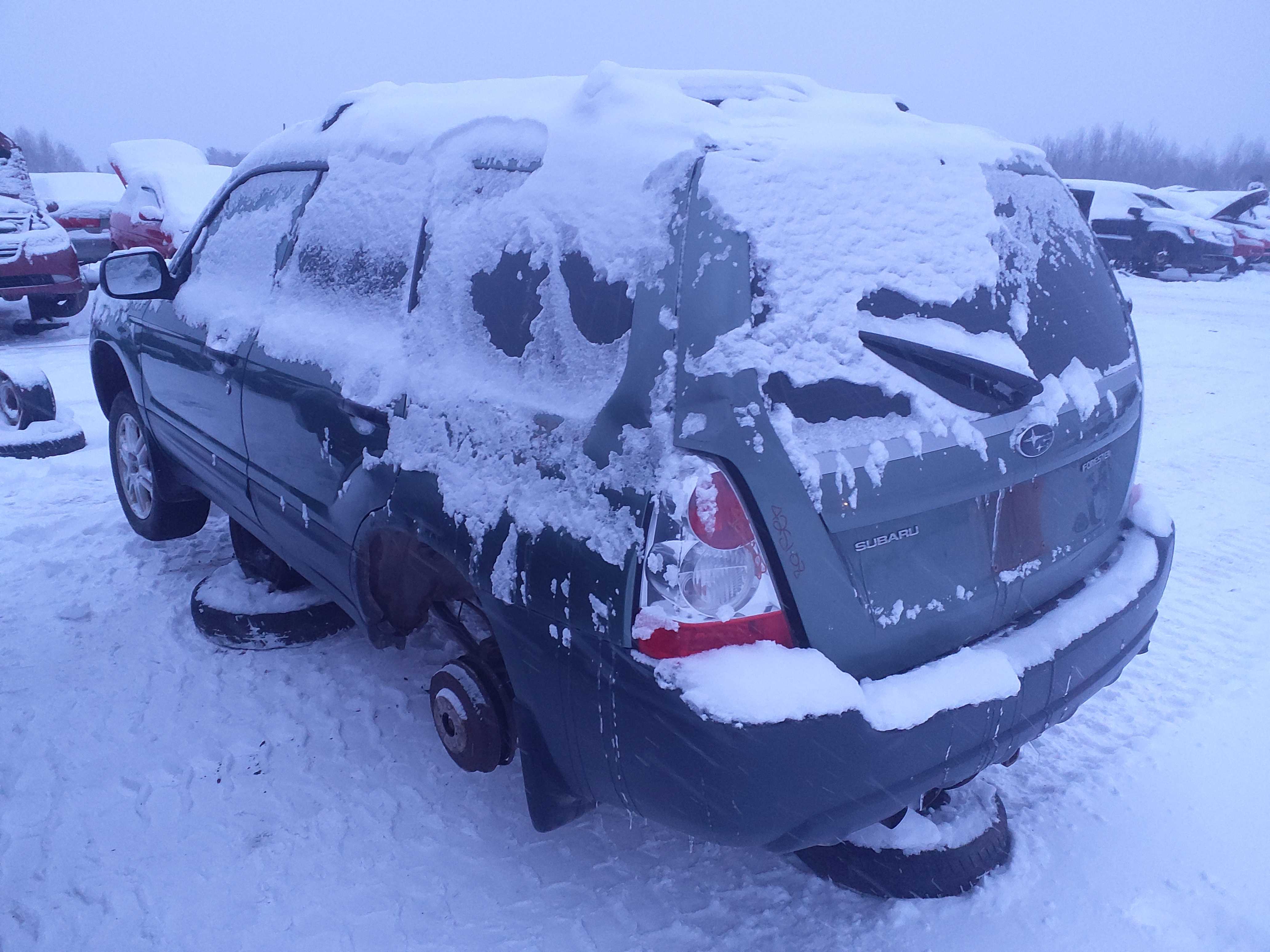 SUBARU FORESTER 2008