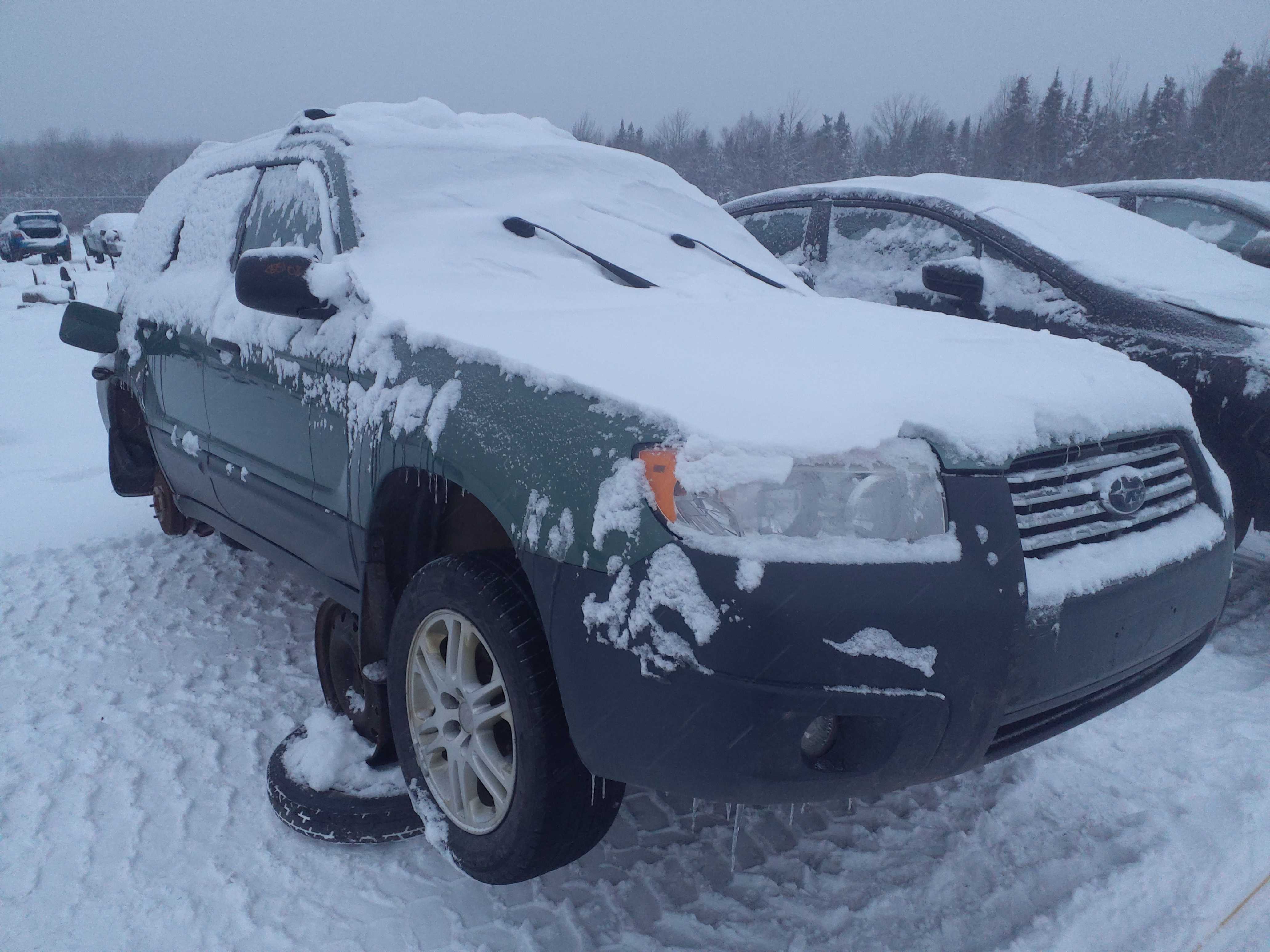 SUBARU FORESTER 2008