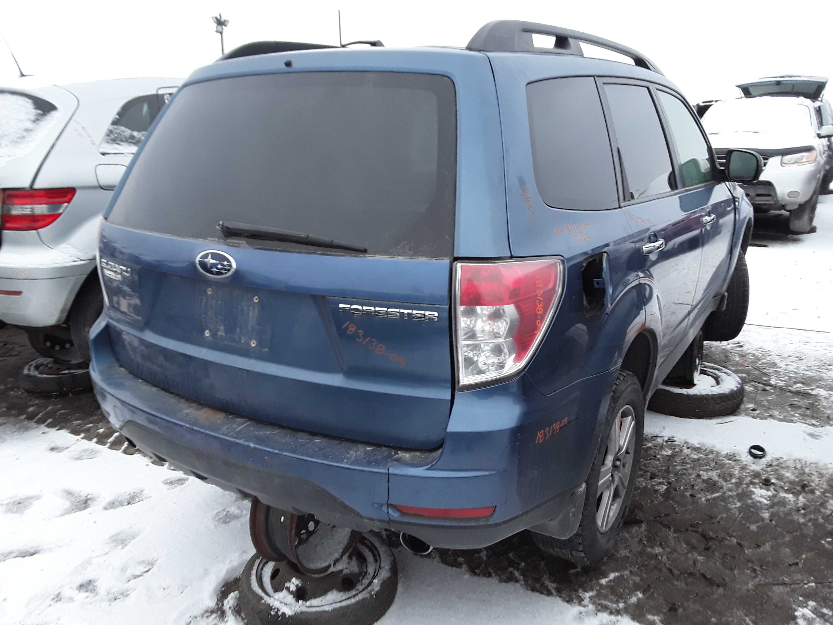 SUBARU FORESTER 2009