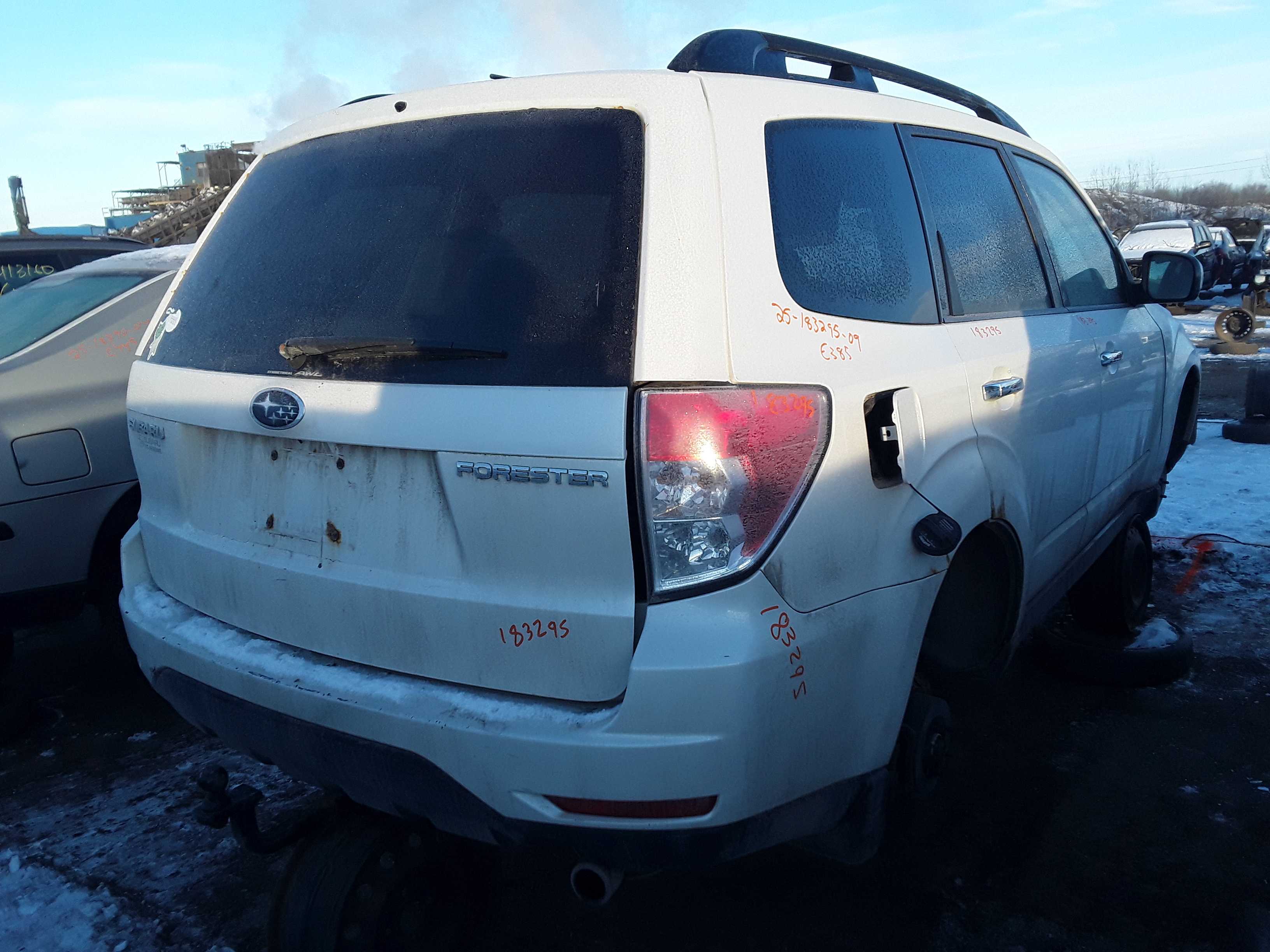 SUBARU FORESTER 2009