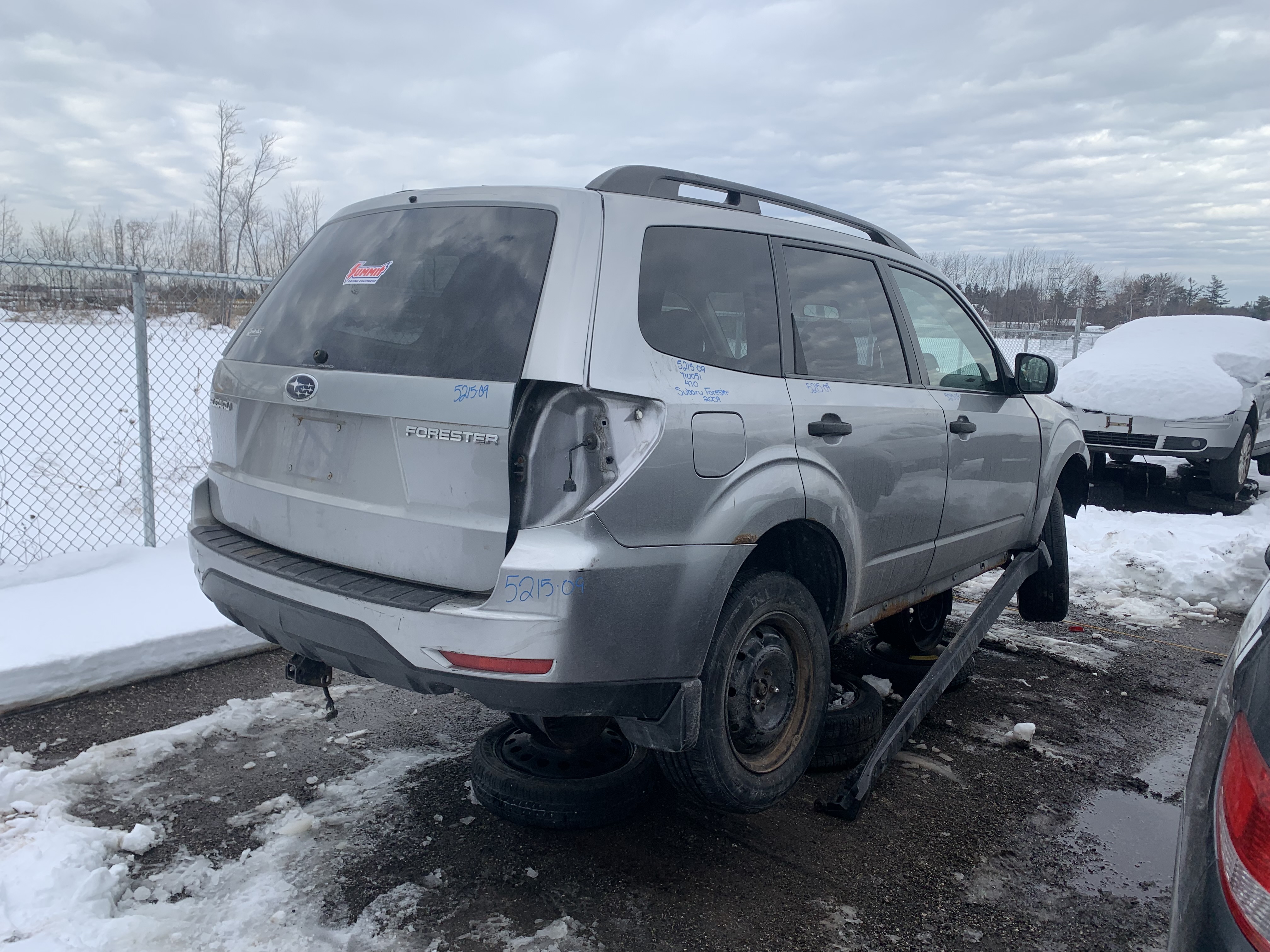 SUBARU FORESTER 2009