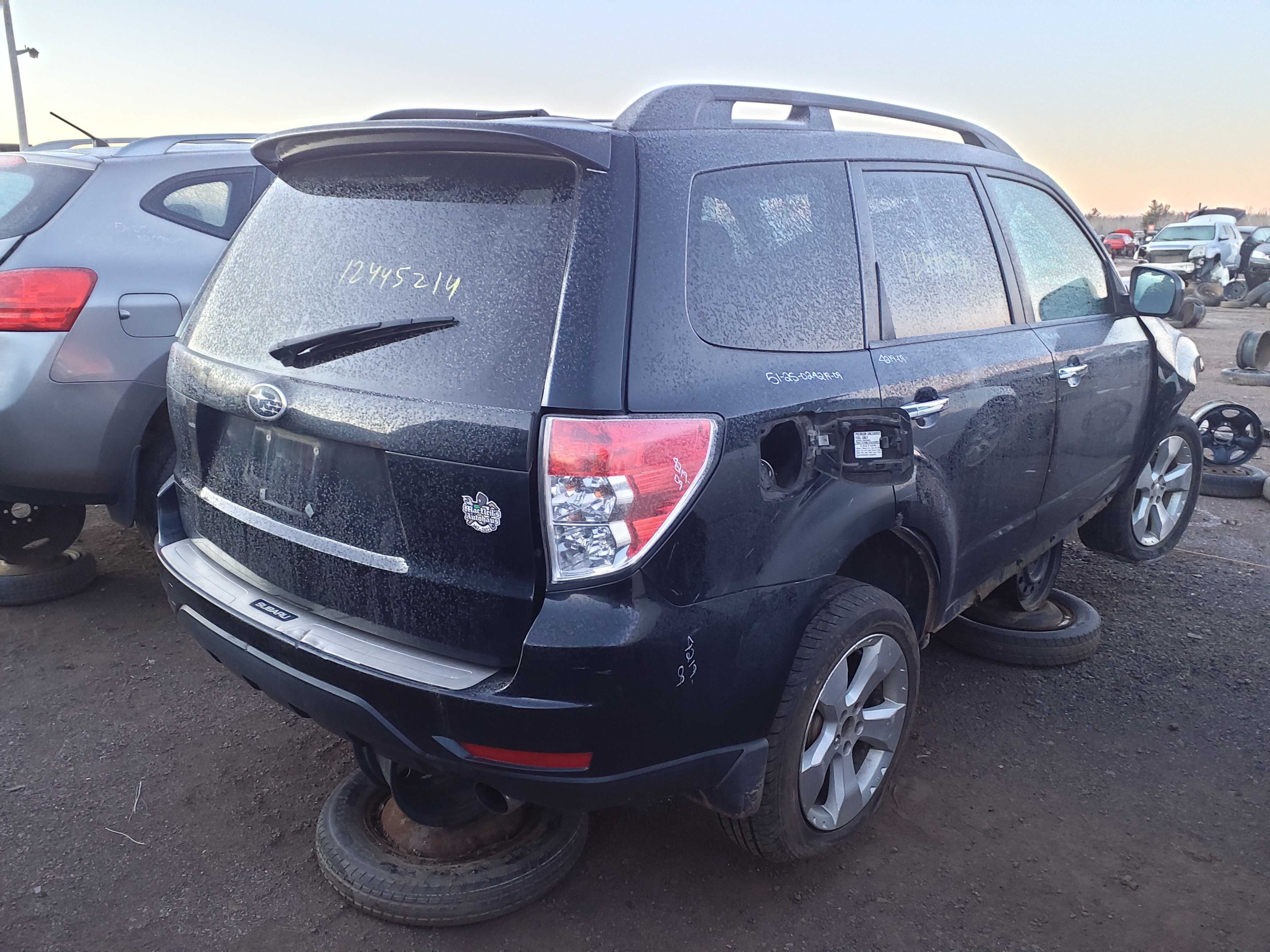 SUBARU FORESTER 2009