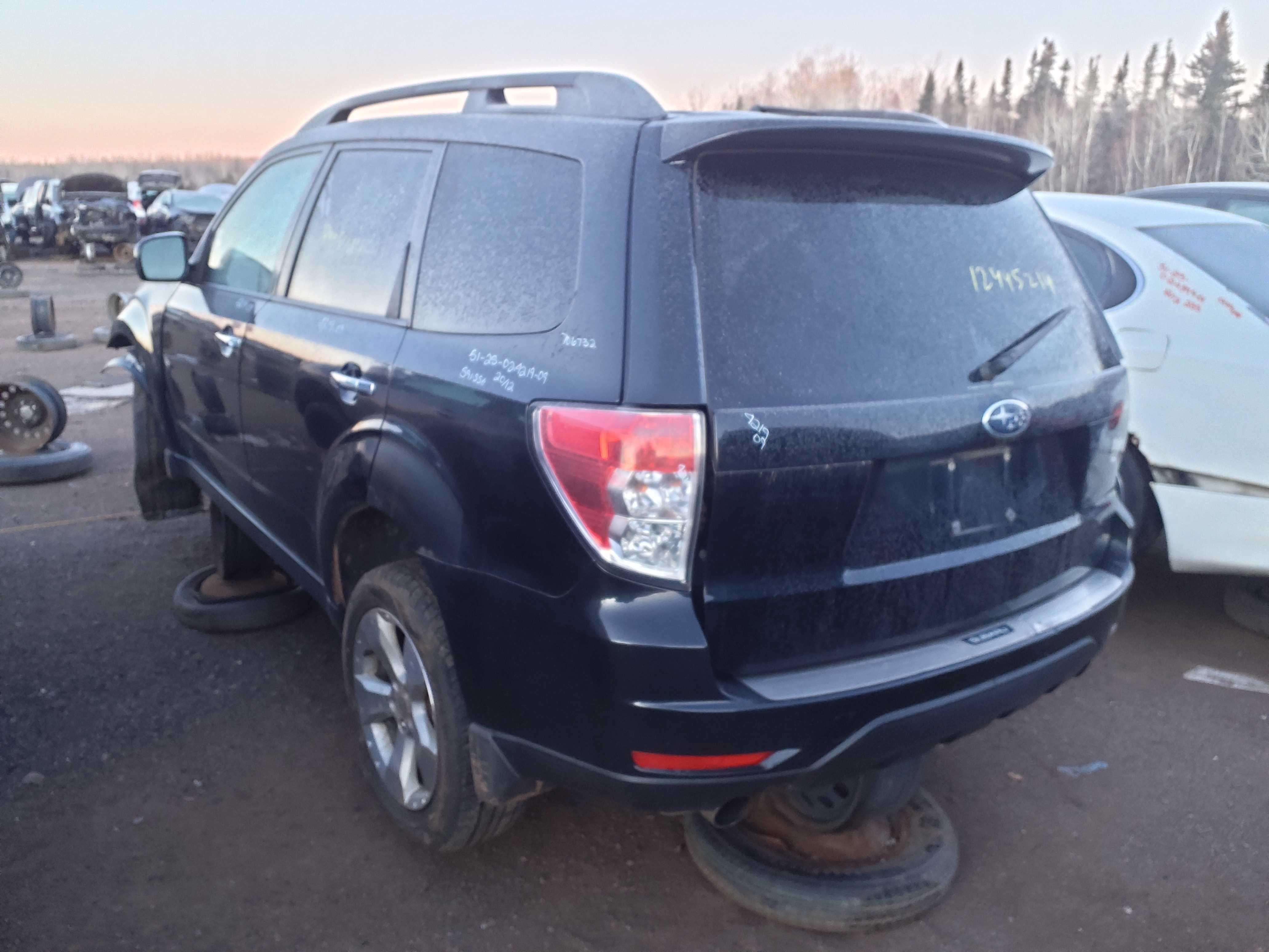 SUBARU FORESTER 2009