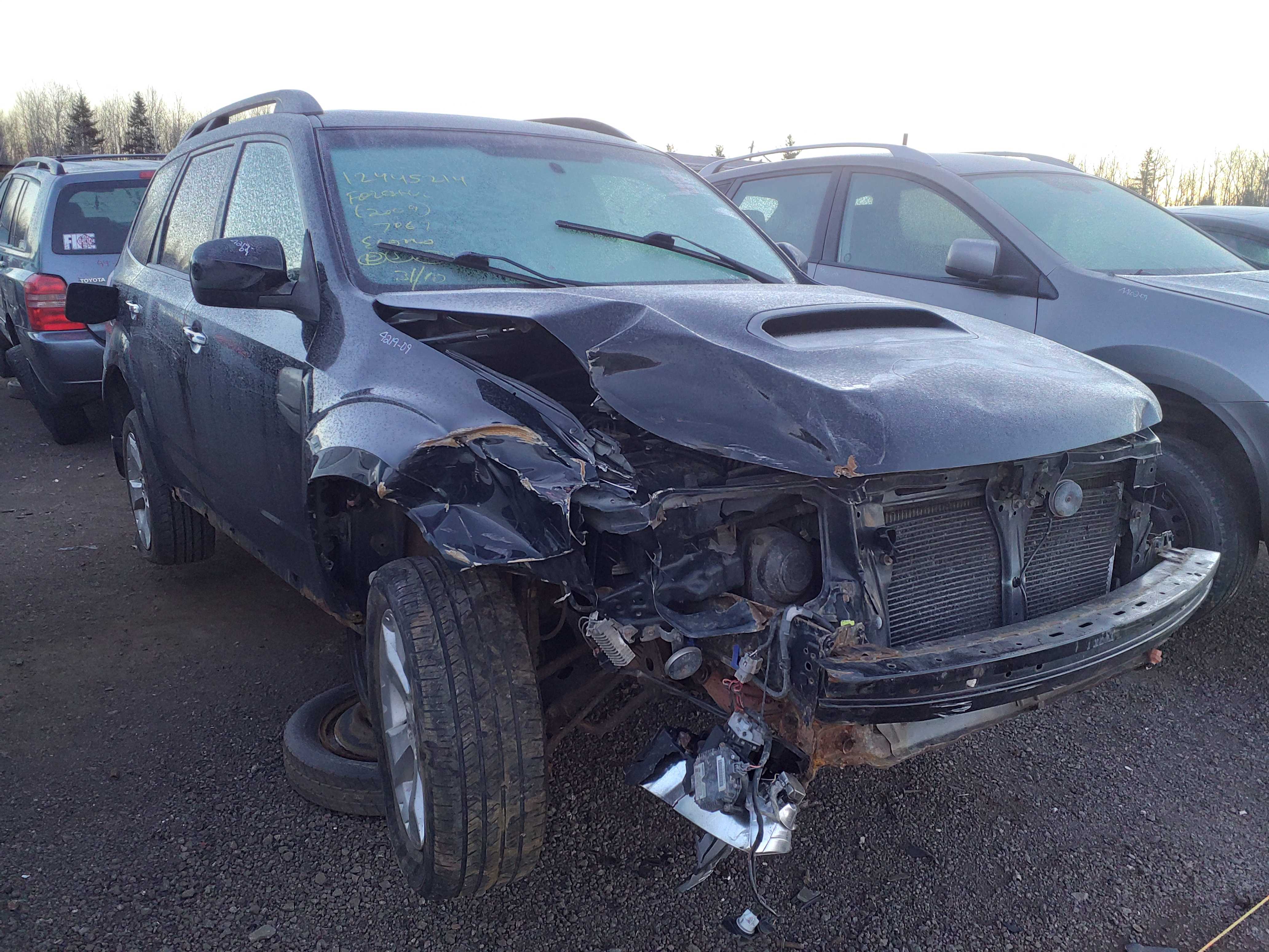 SUBARU FORESTER 2009