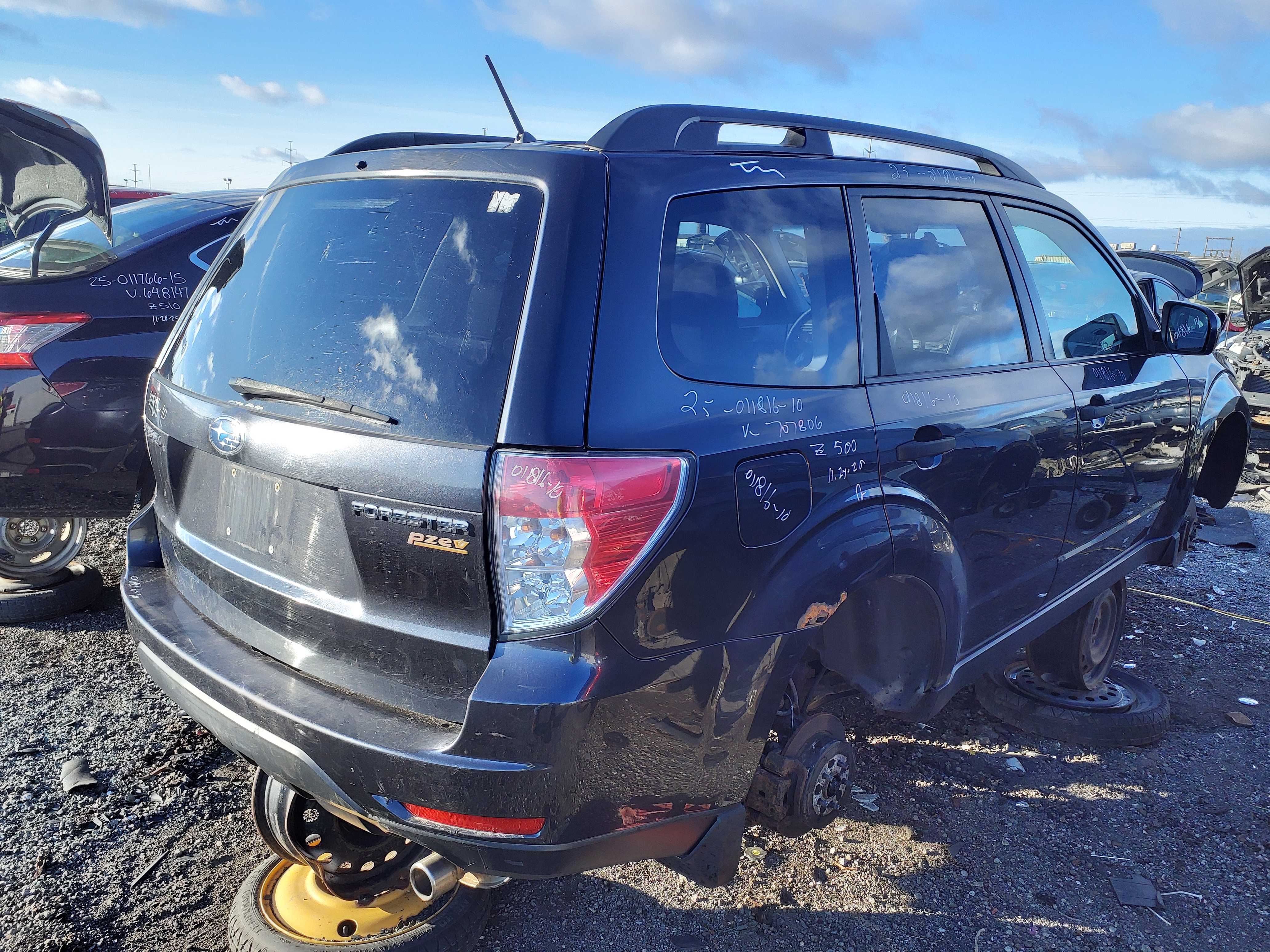 SUBARU FORESTER 2010