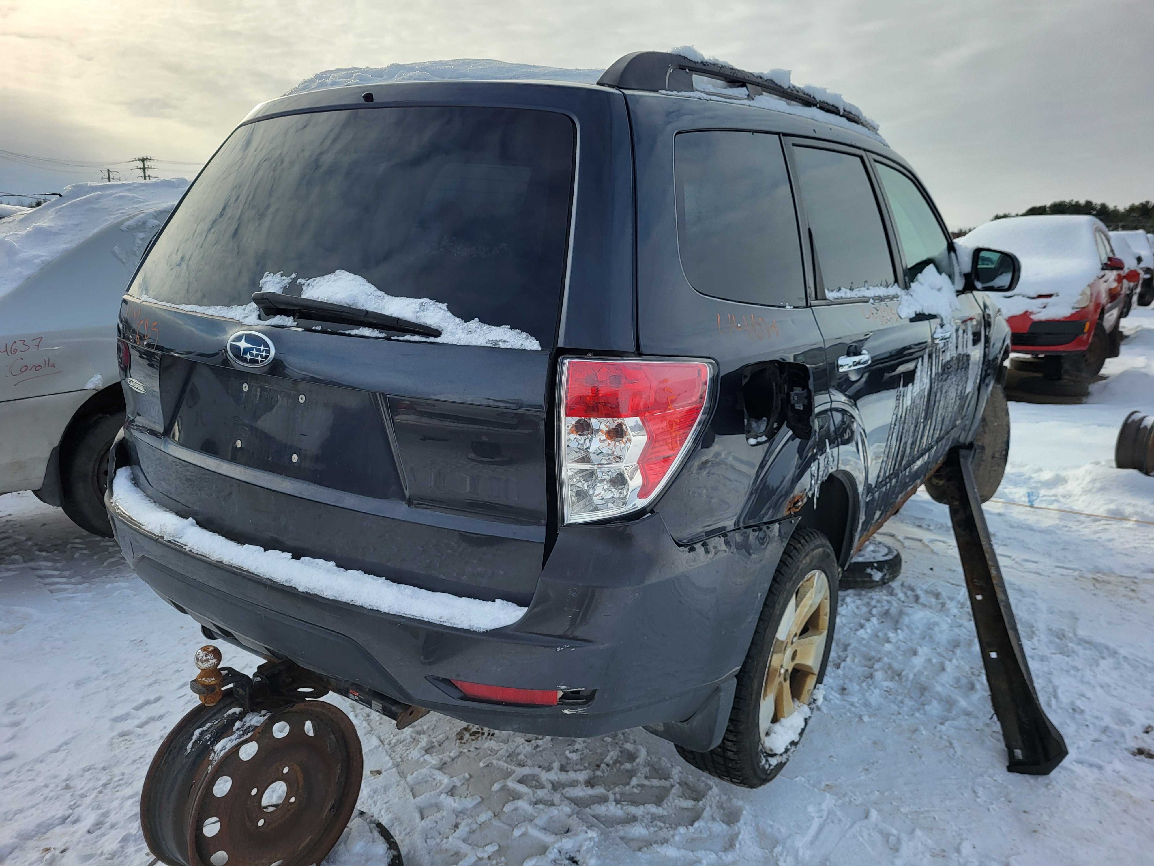 SUBARU FORESTER 2010