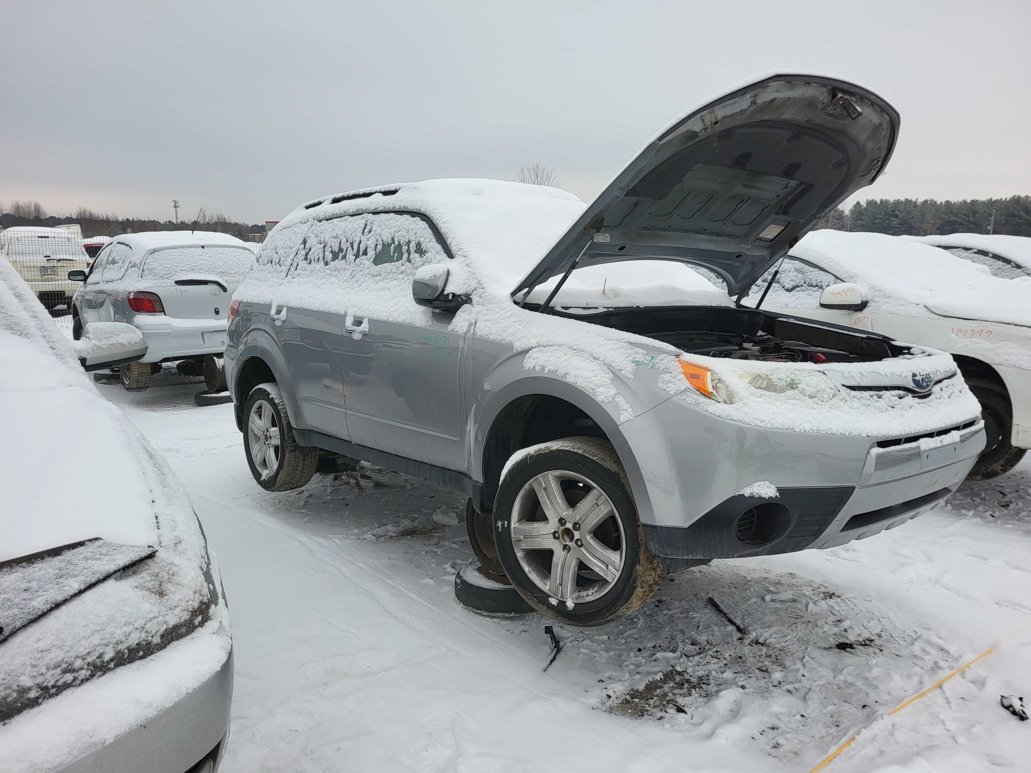 SUBARU FORESTER 2010