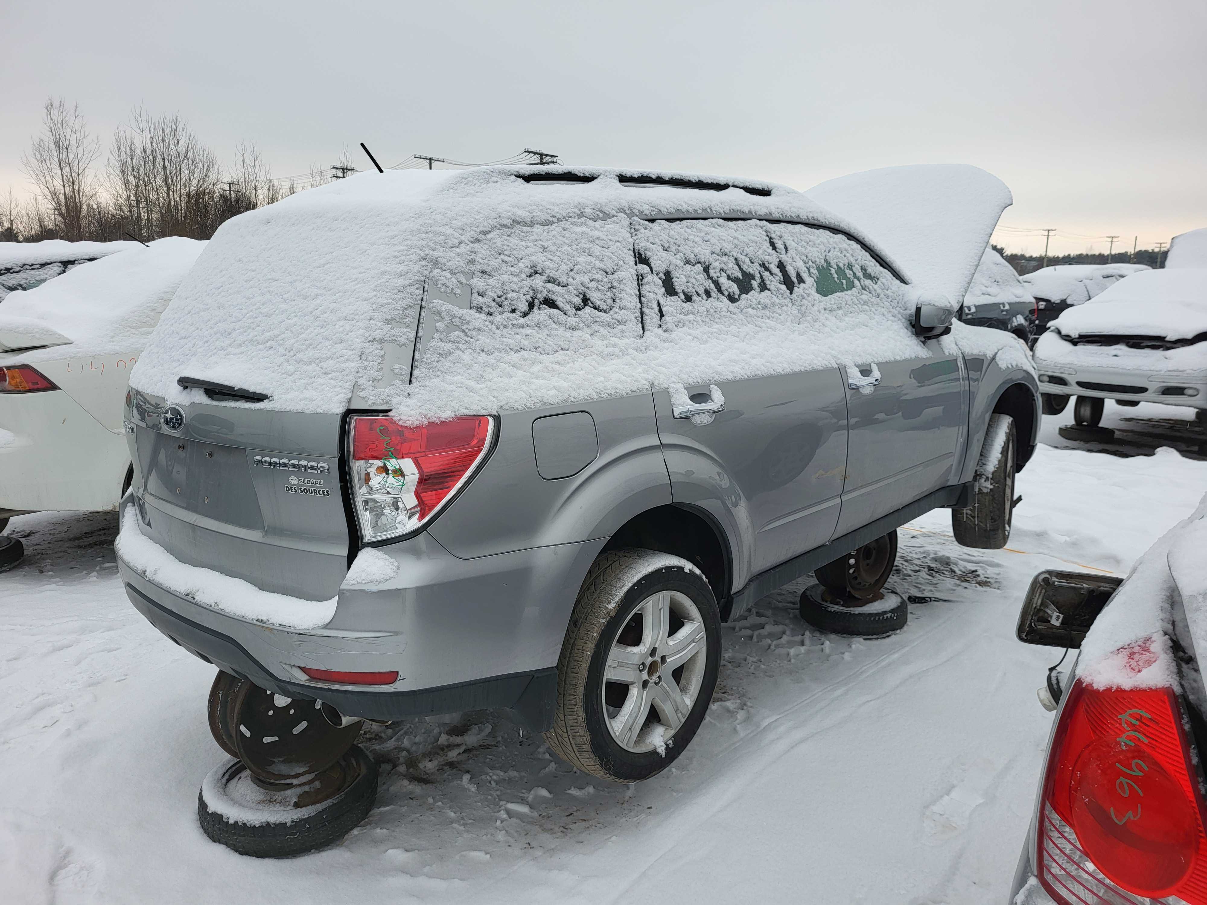 SUBARU FORESTER 2010