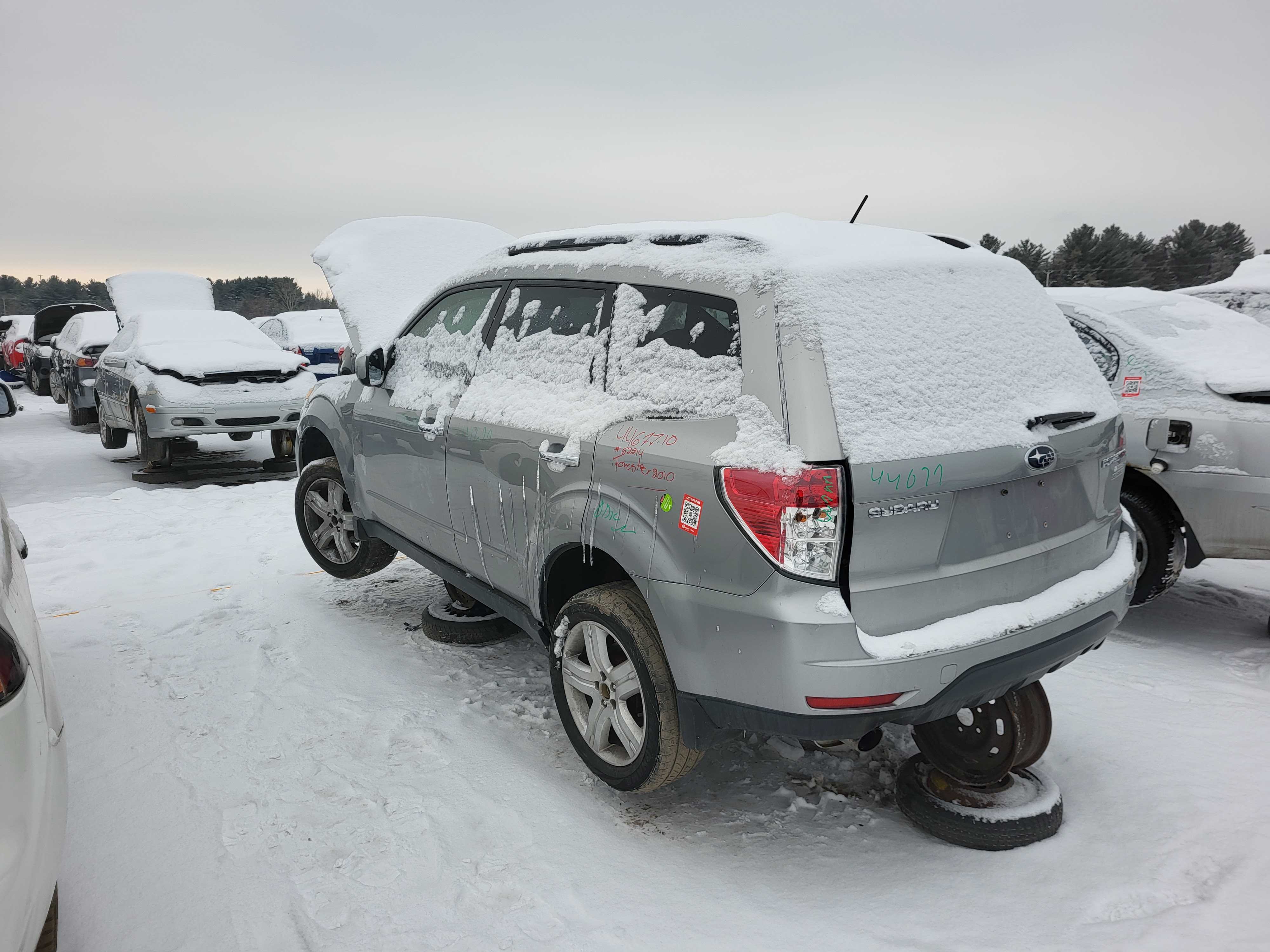 SUBARU FORESTER 2010