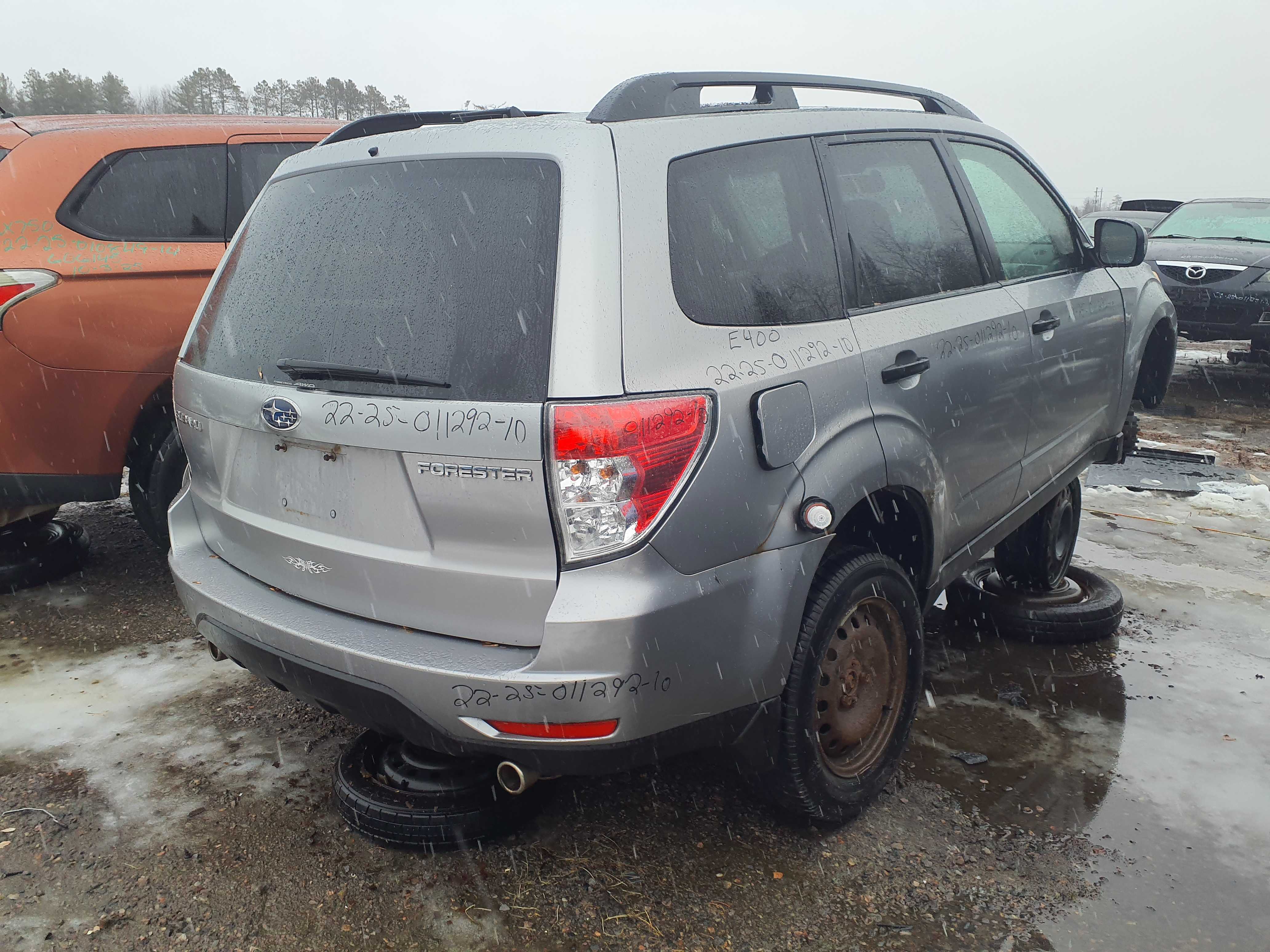 SUBARU FORESTER 2010