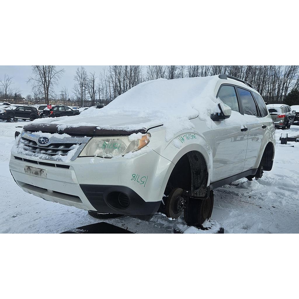 SUBARU FORESTER 2011