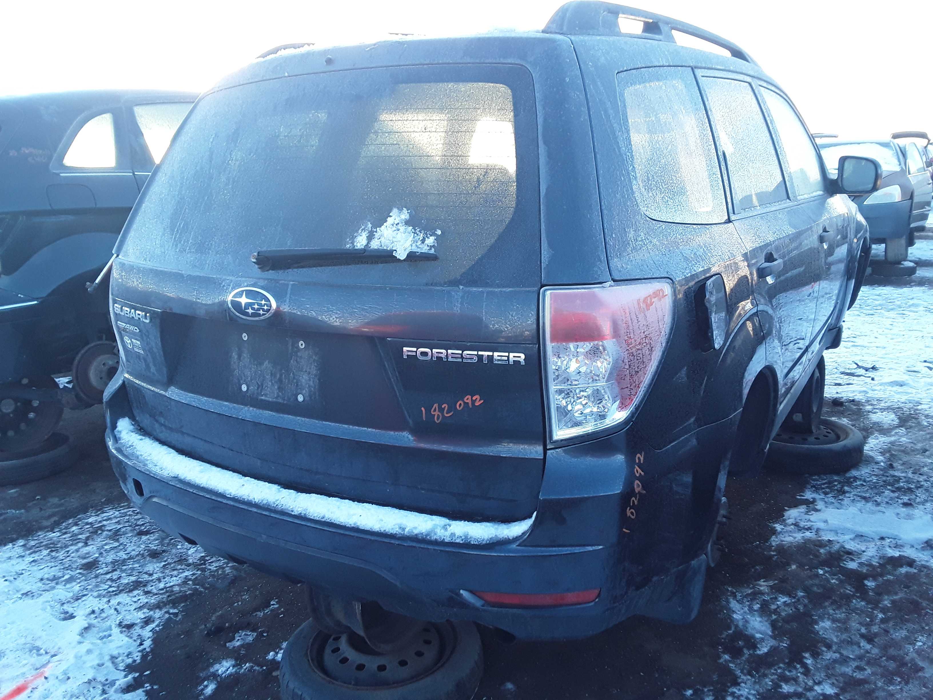 SUBARU FORESTER 2011