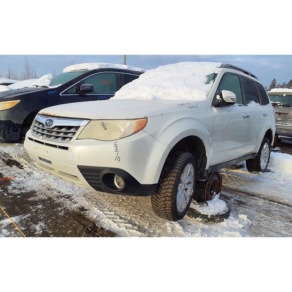 SUBARU FORESTER 2012