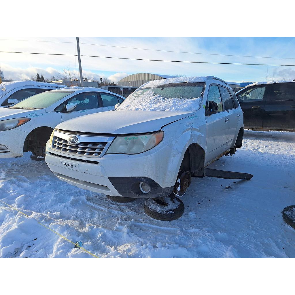 SUBARU FORESTER 2012