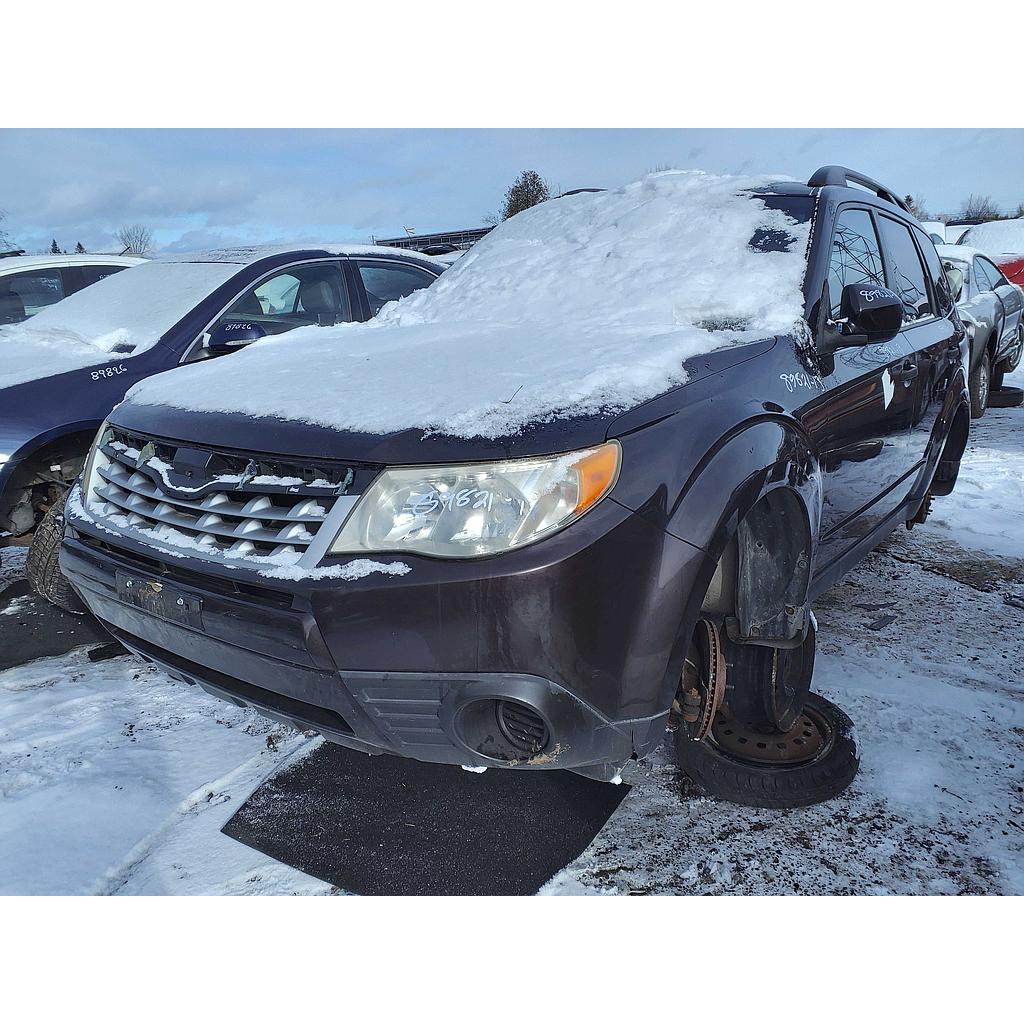 SUBARU FORESTER 2013