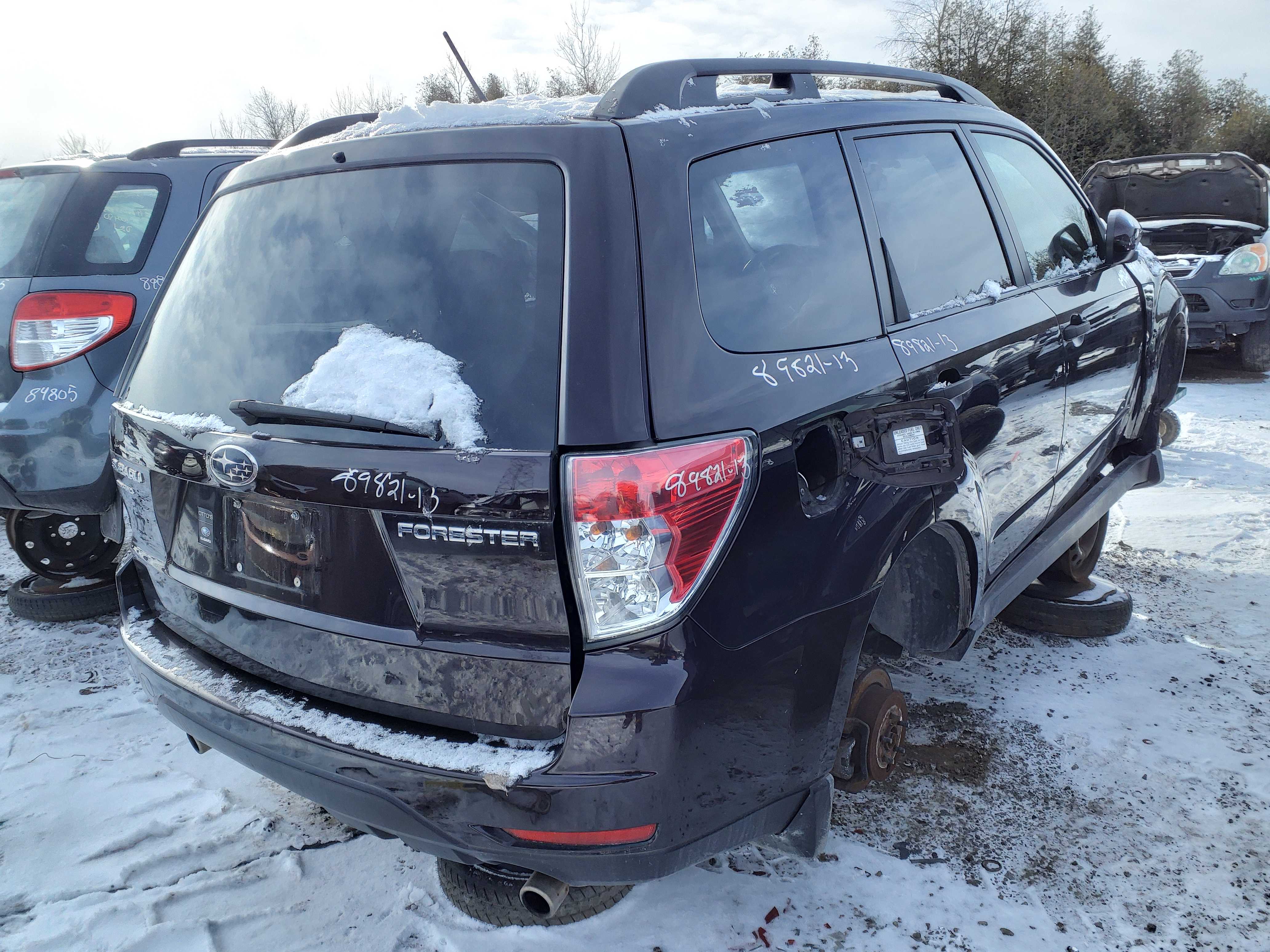 SUBARU FORESTER 2013