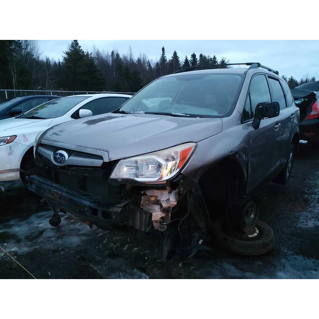 SUBARU FORESTER 2014