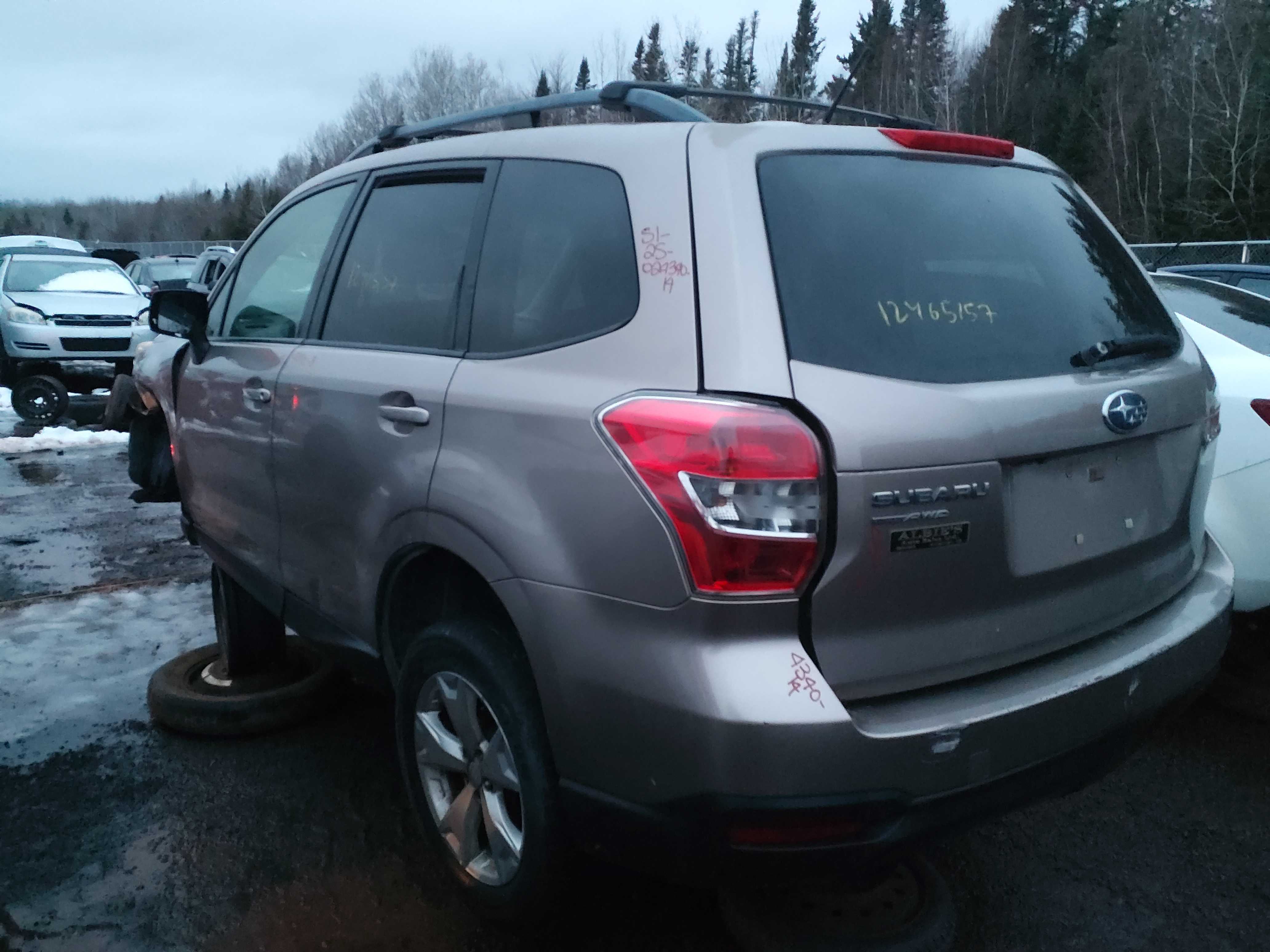 SUBARU FORESTER 2014