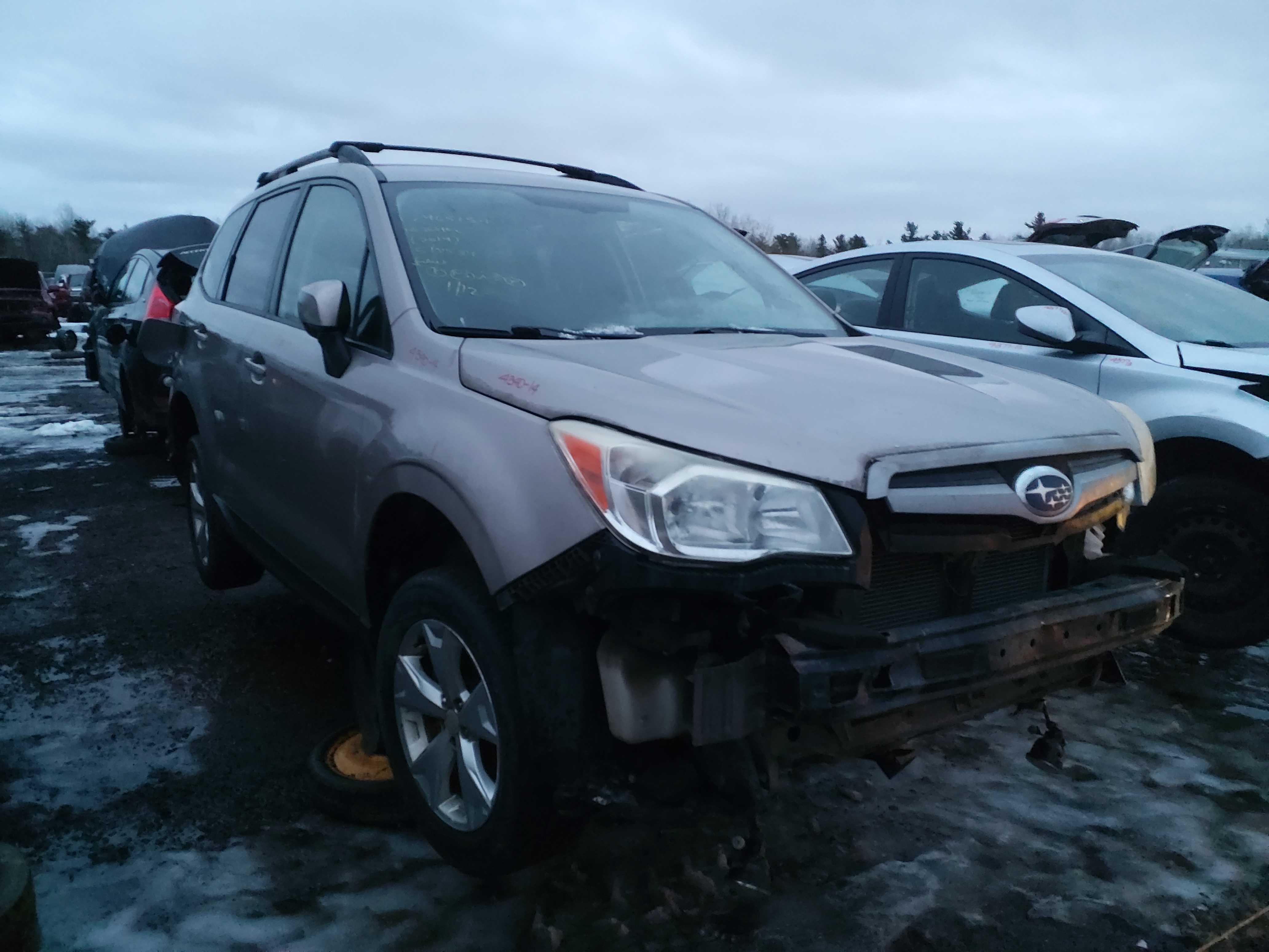 SUBARU FORESTER 2014