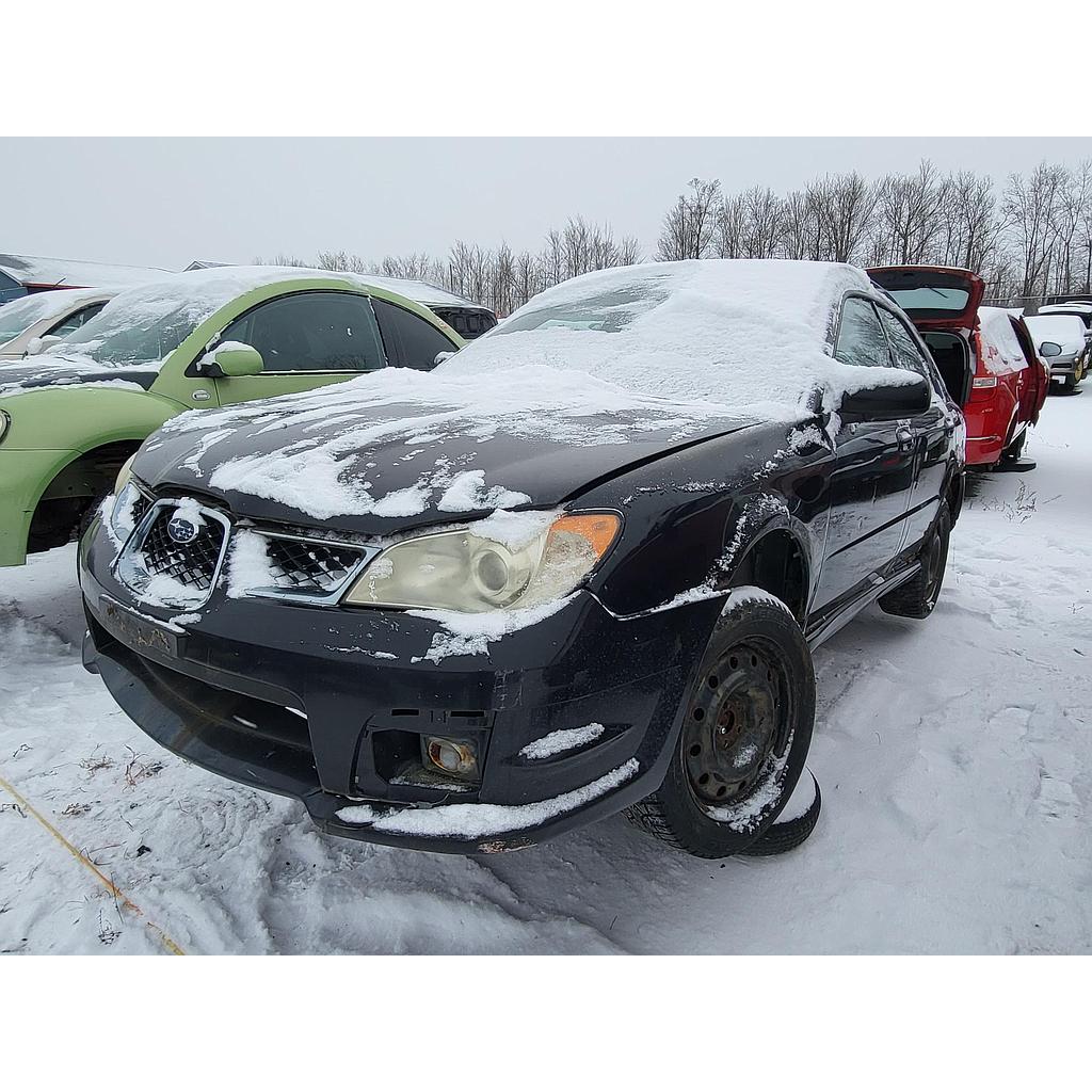 SUBARU IMPREZA 2007