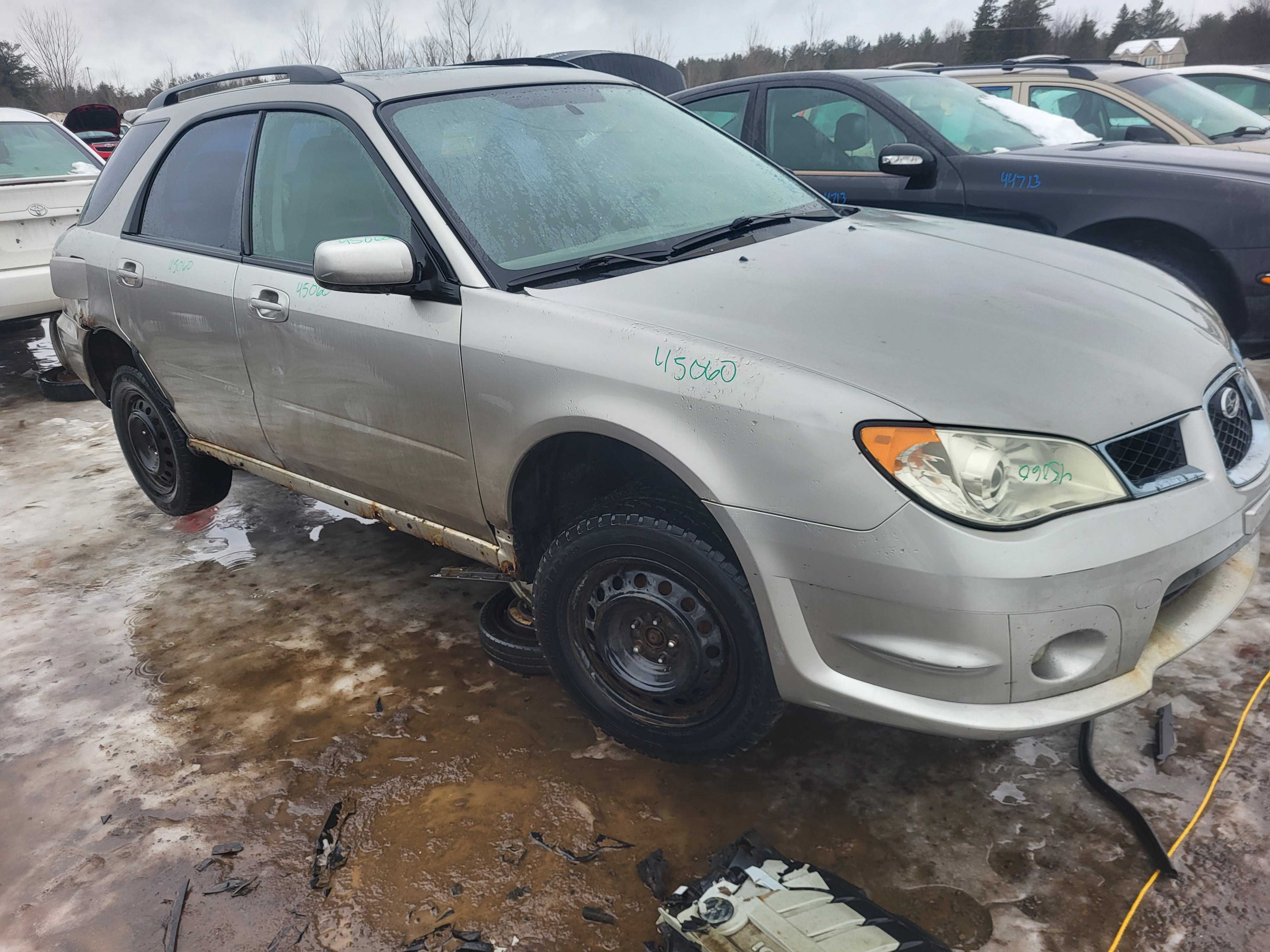 SUBARU IMPREZA 2007