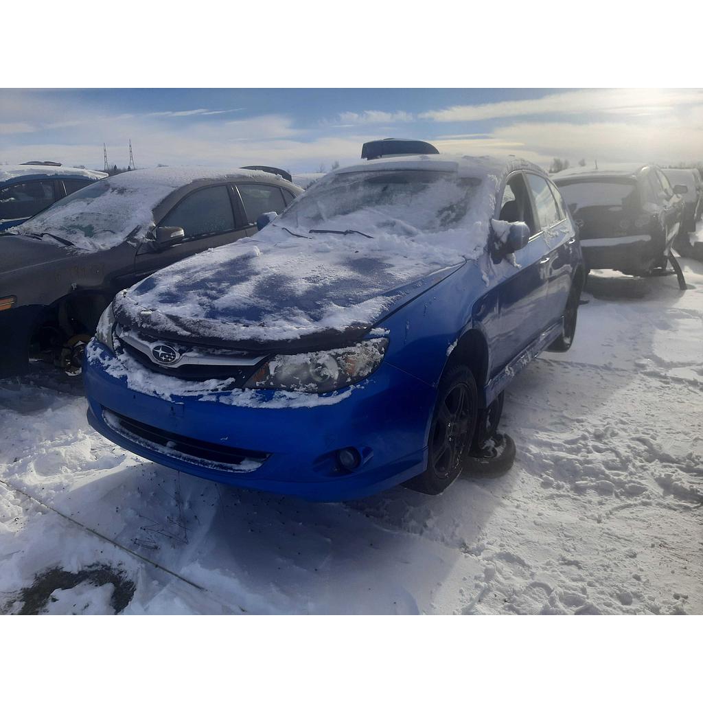 SUBARU IMPREZA 2010