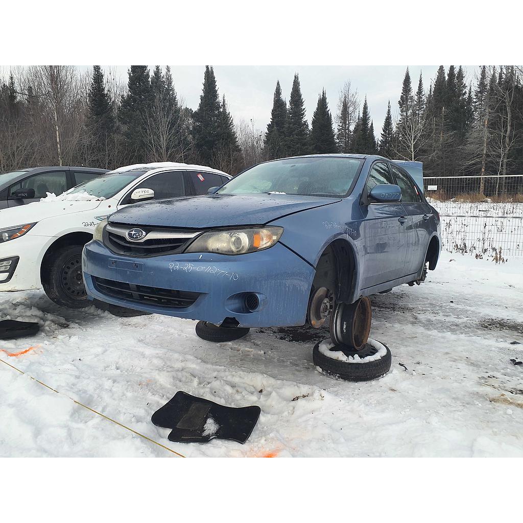 SUBARU IMPREZA 2010
