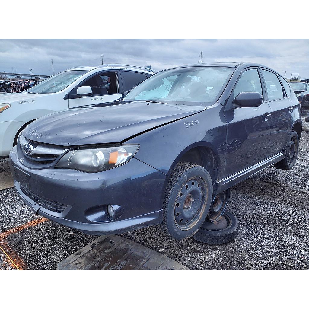 SUBARU IMPREZA 2010