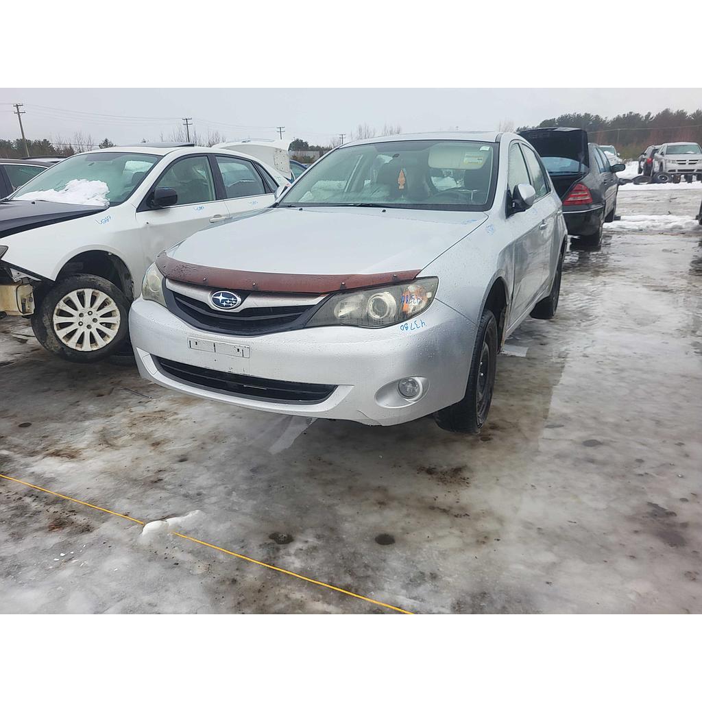 SUBARU IMPREZA 2011