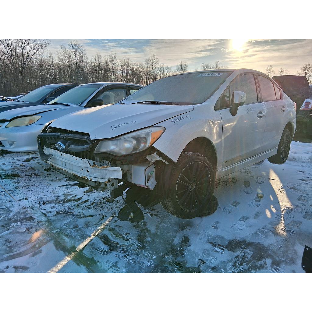 SUBARU IMPREZA 2012