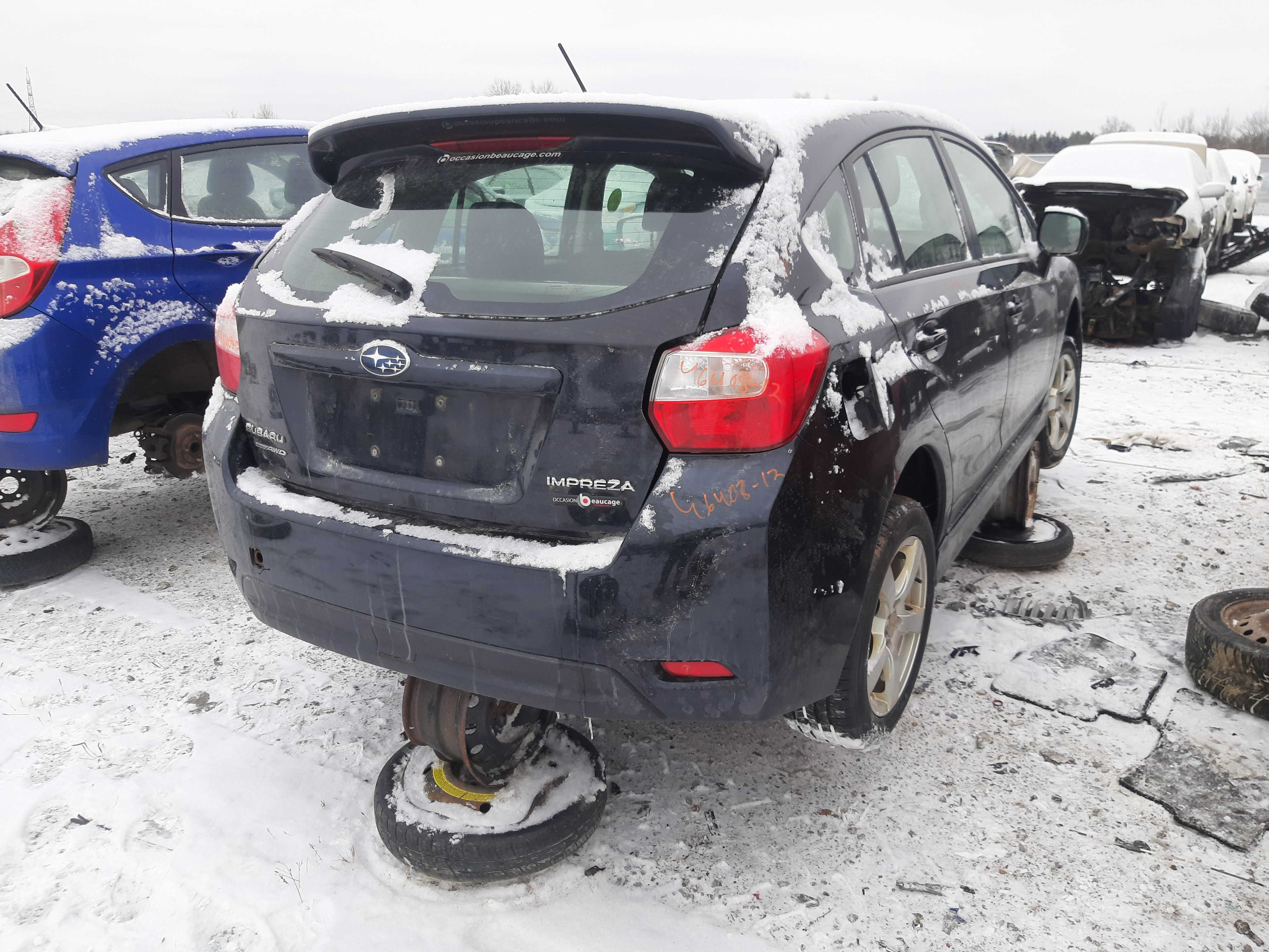 SUBARU IMPREZA 2012