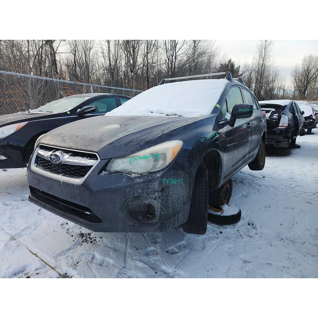 SUBARU IMPREZA 2013