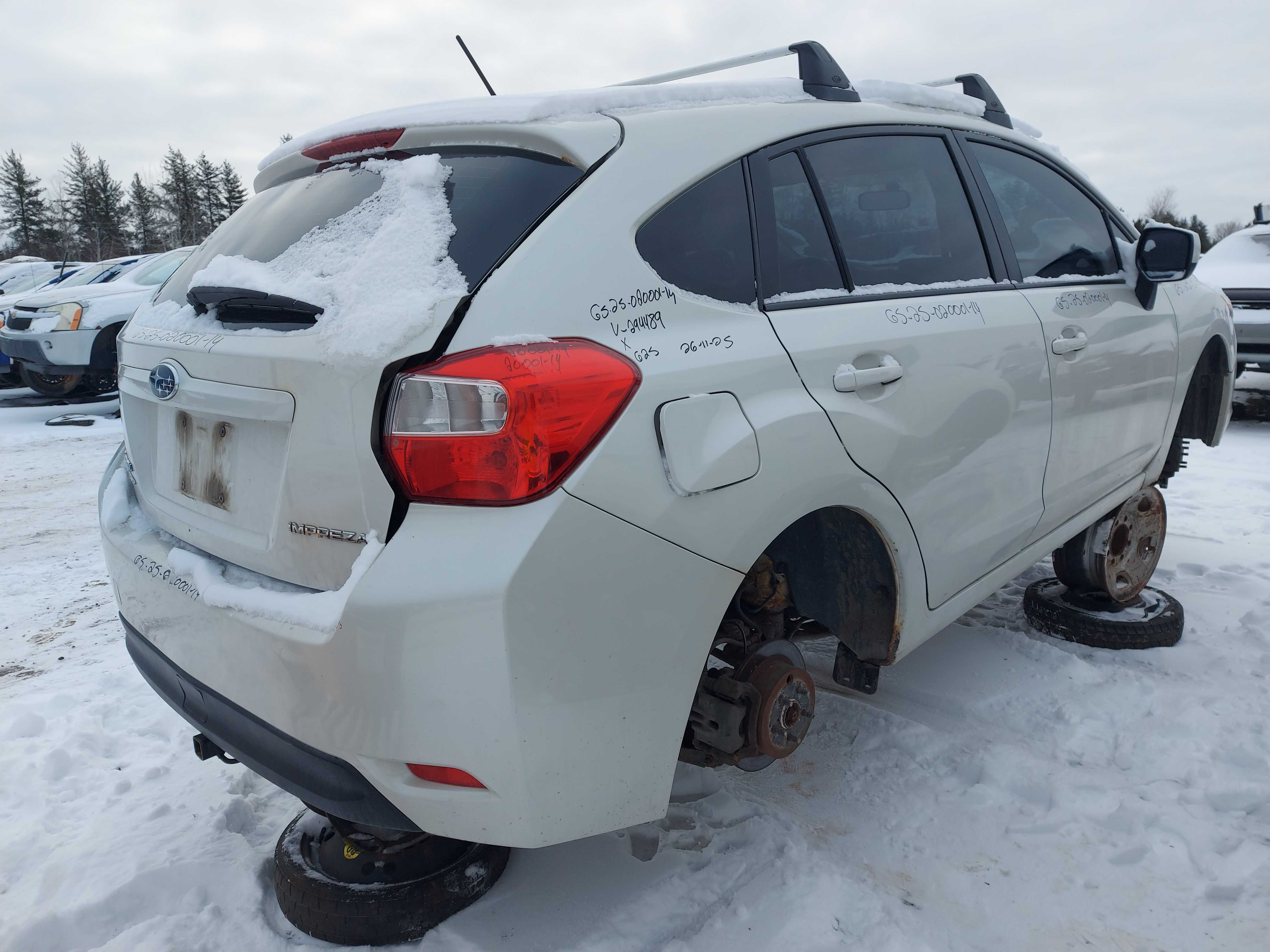 SUBARU IMPREZA 2014