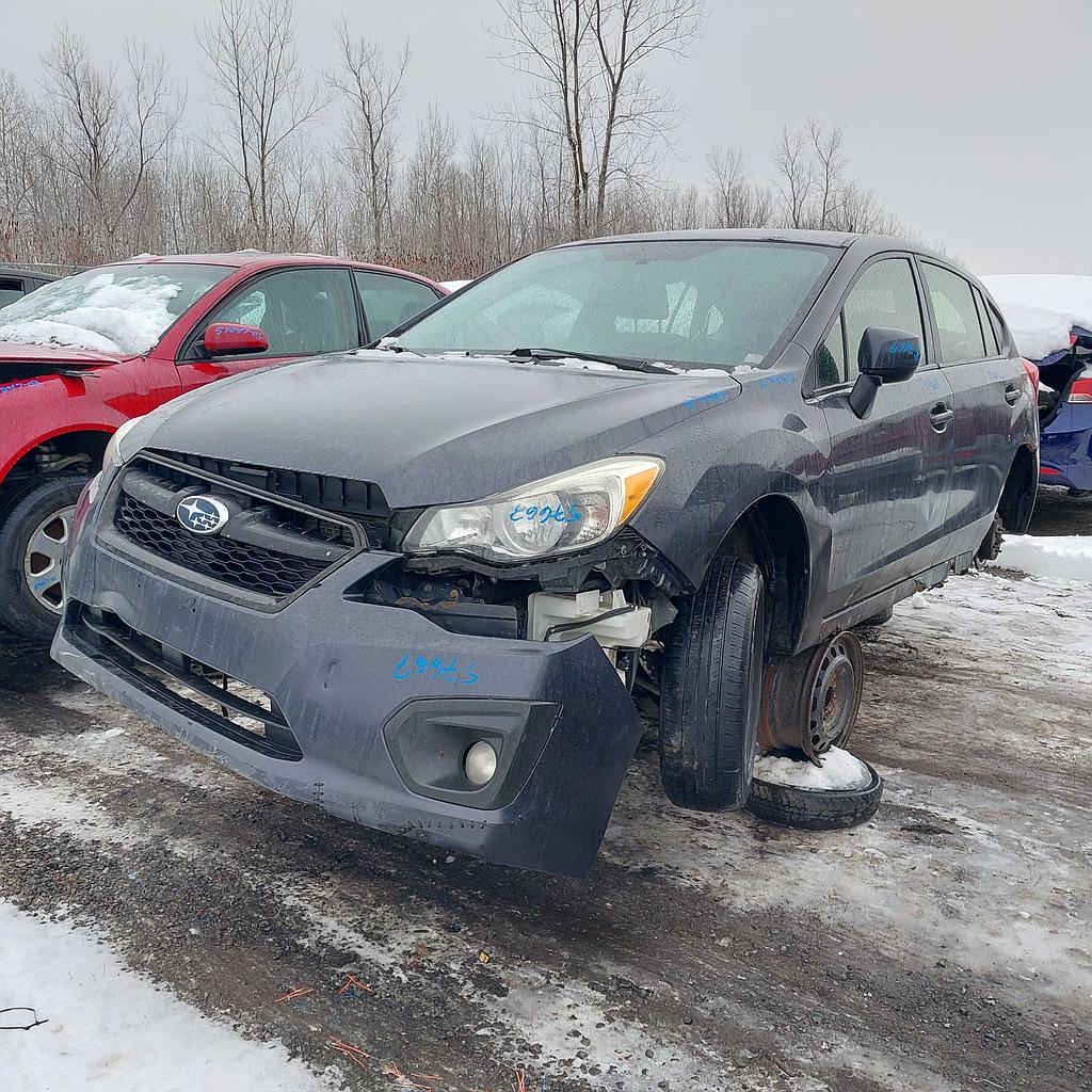 SUBARU IMPREZA 2014
