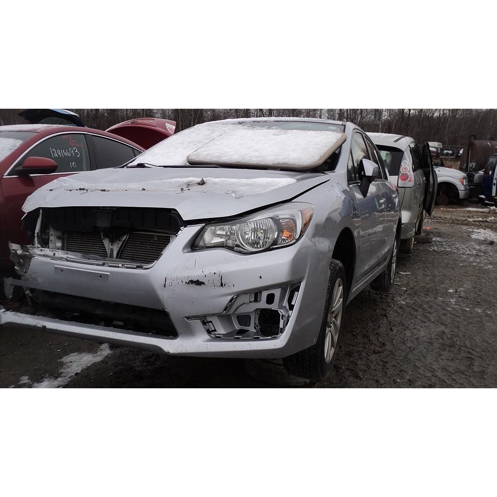 SUBARU IMPREZA 2015