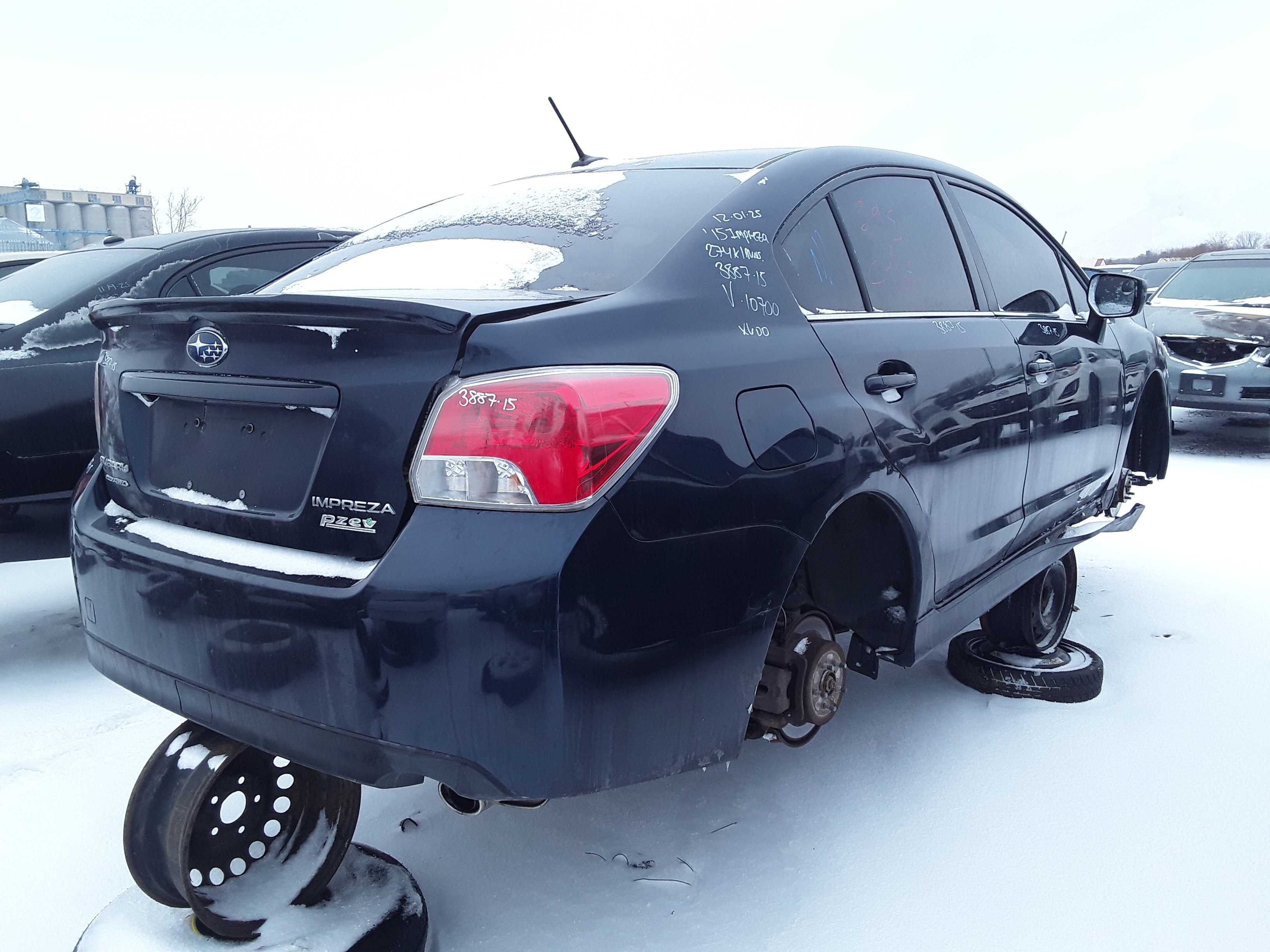 SUBARU IMPREZA 2015