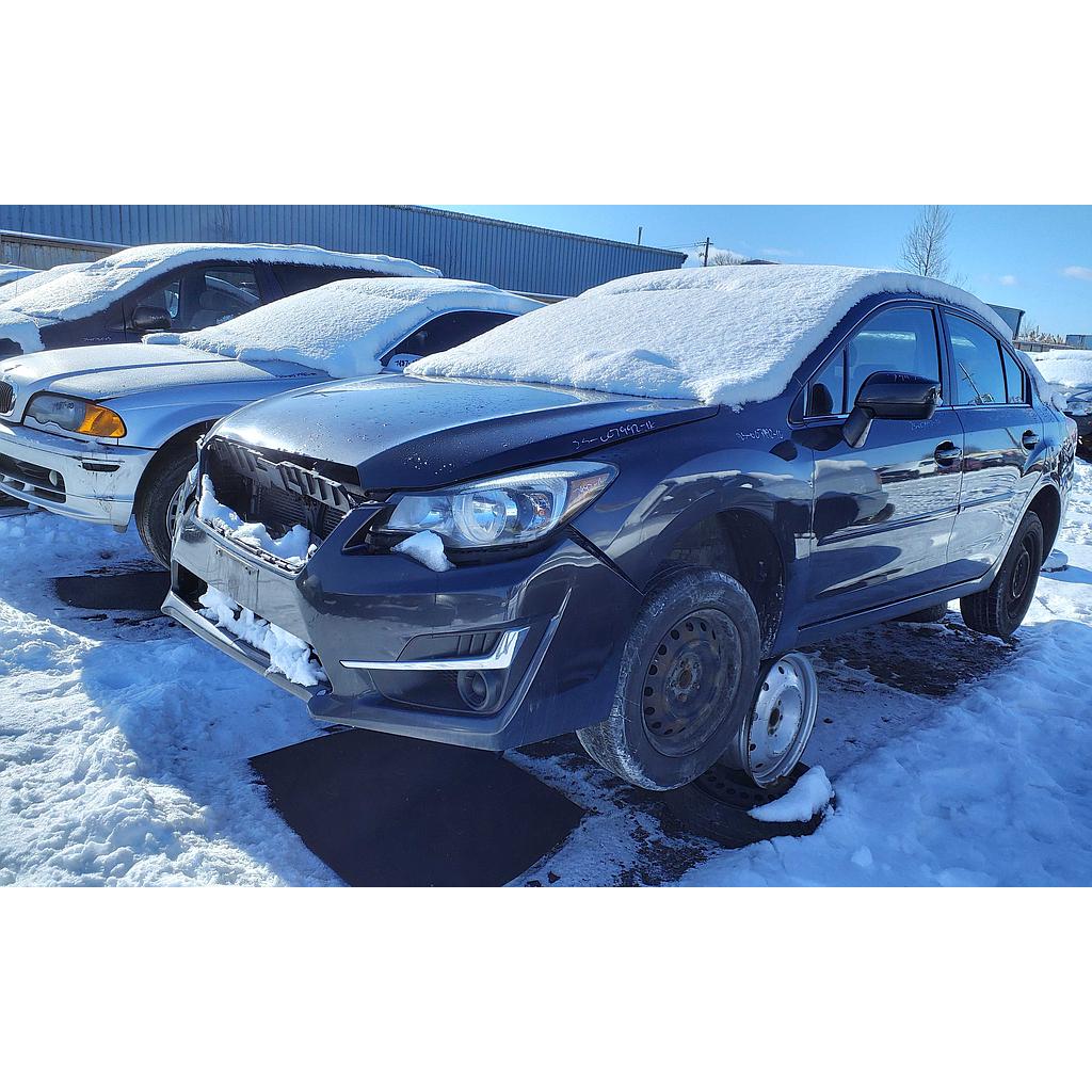 SUBARU IMPREZA 2016