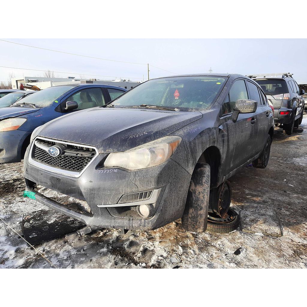 SUBARU IMPREZA 2016