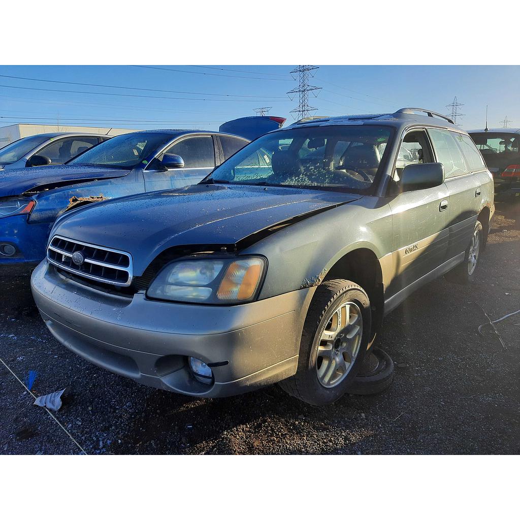 SUBARU LEGACY 2002