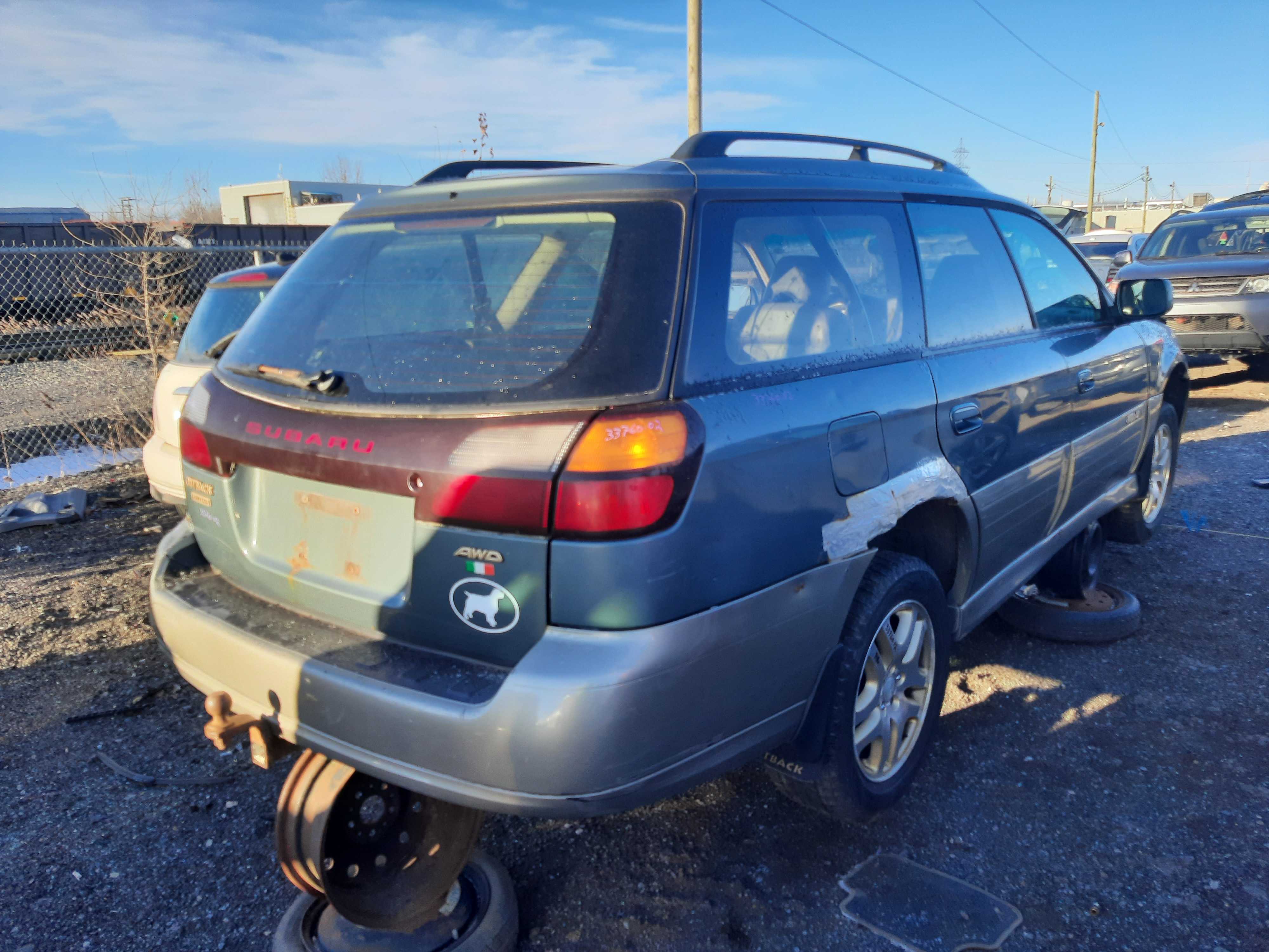 SUBARU LEGACY 2002