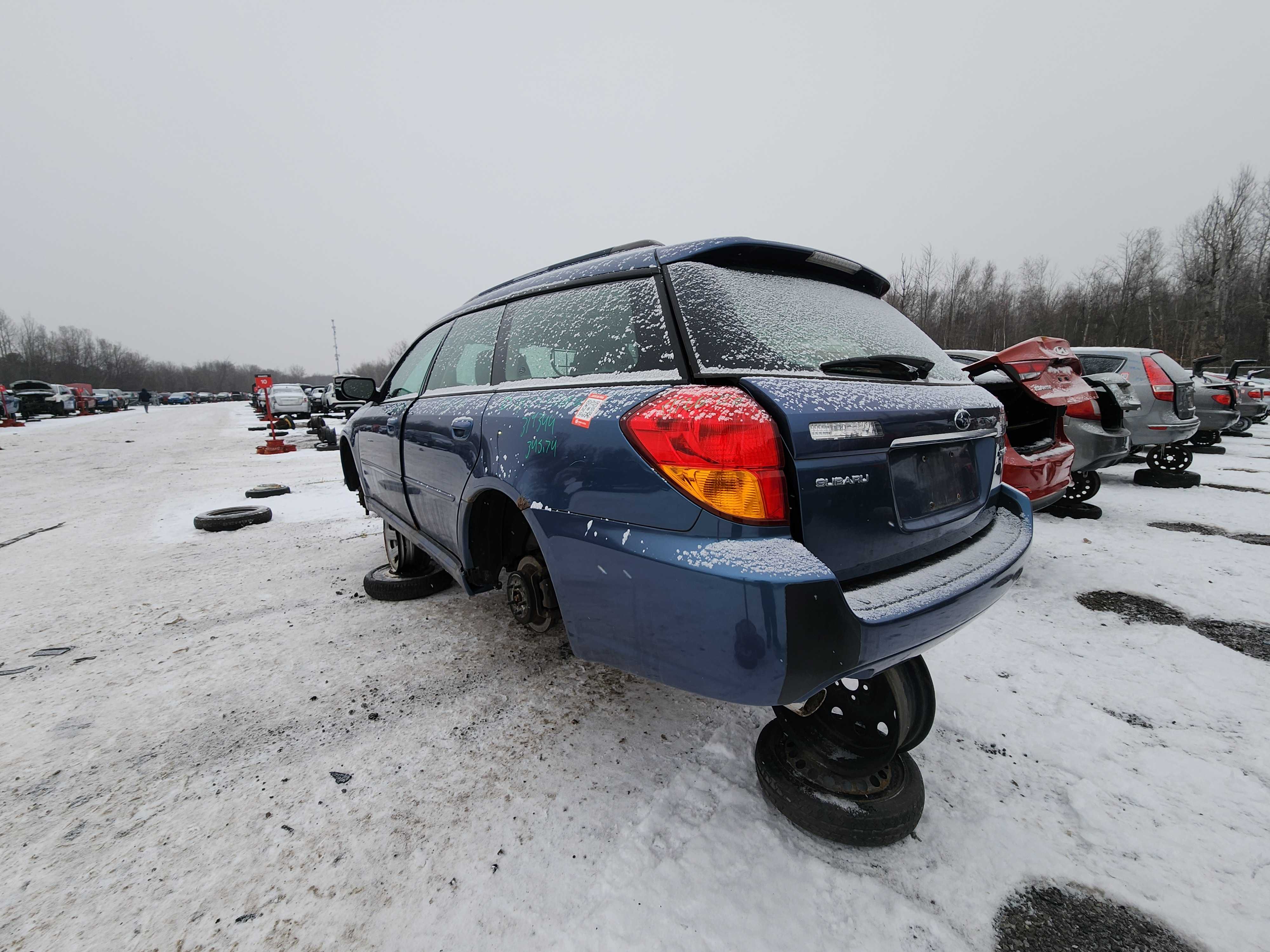 SUBARU LEGACY 2006