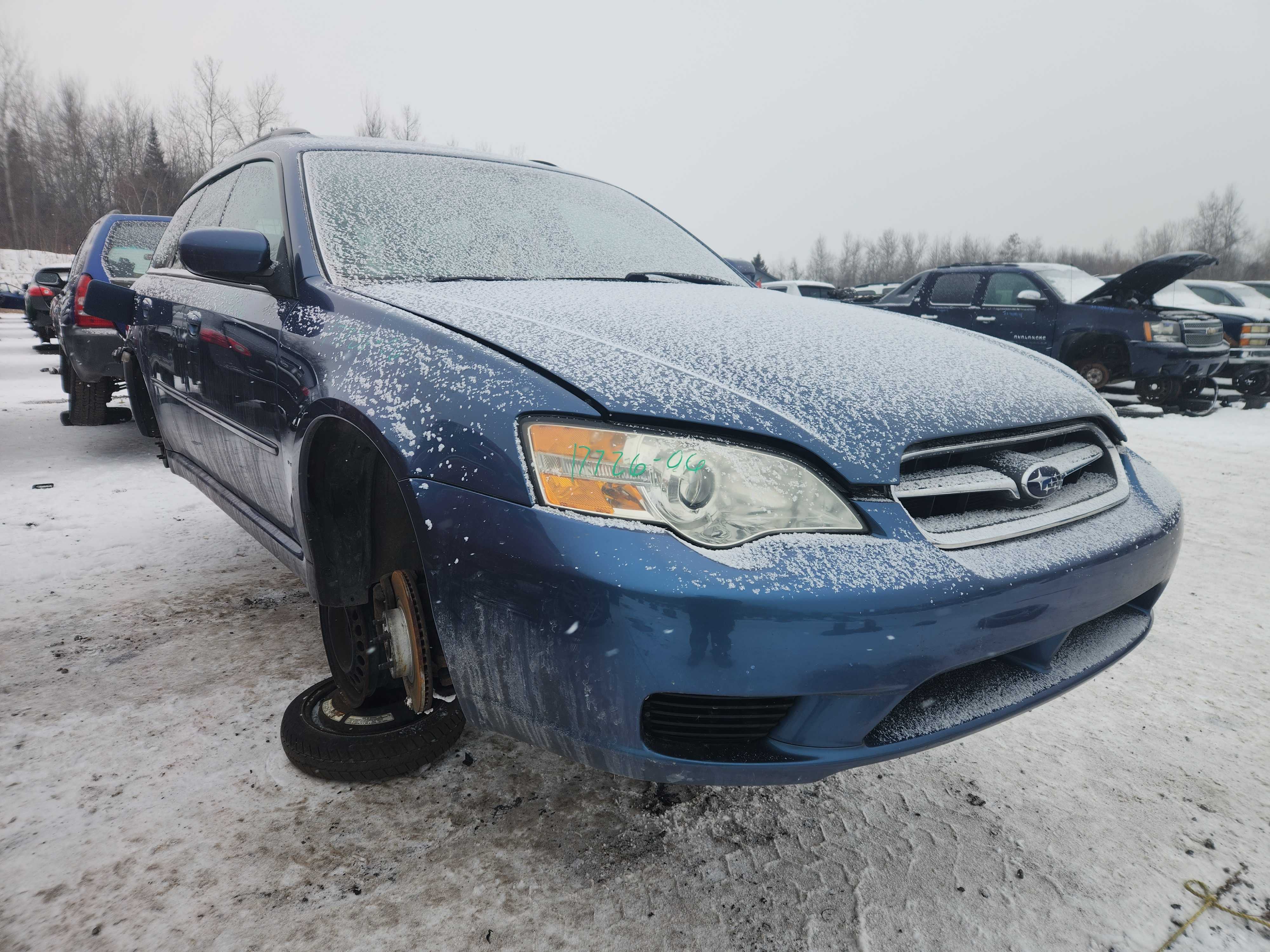 SUBARU LEGACY 2006
