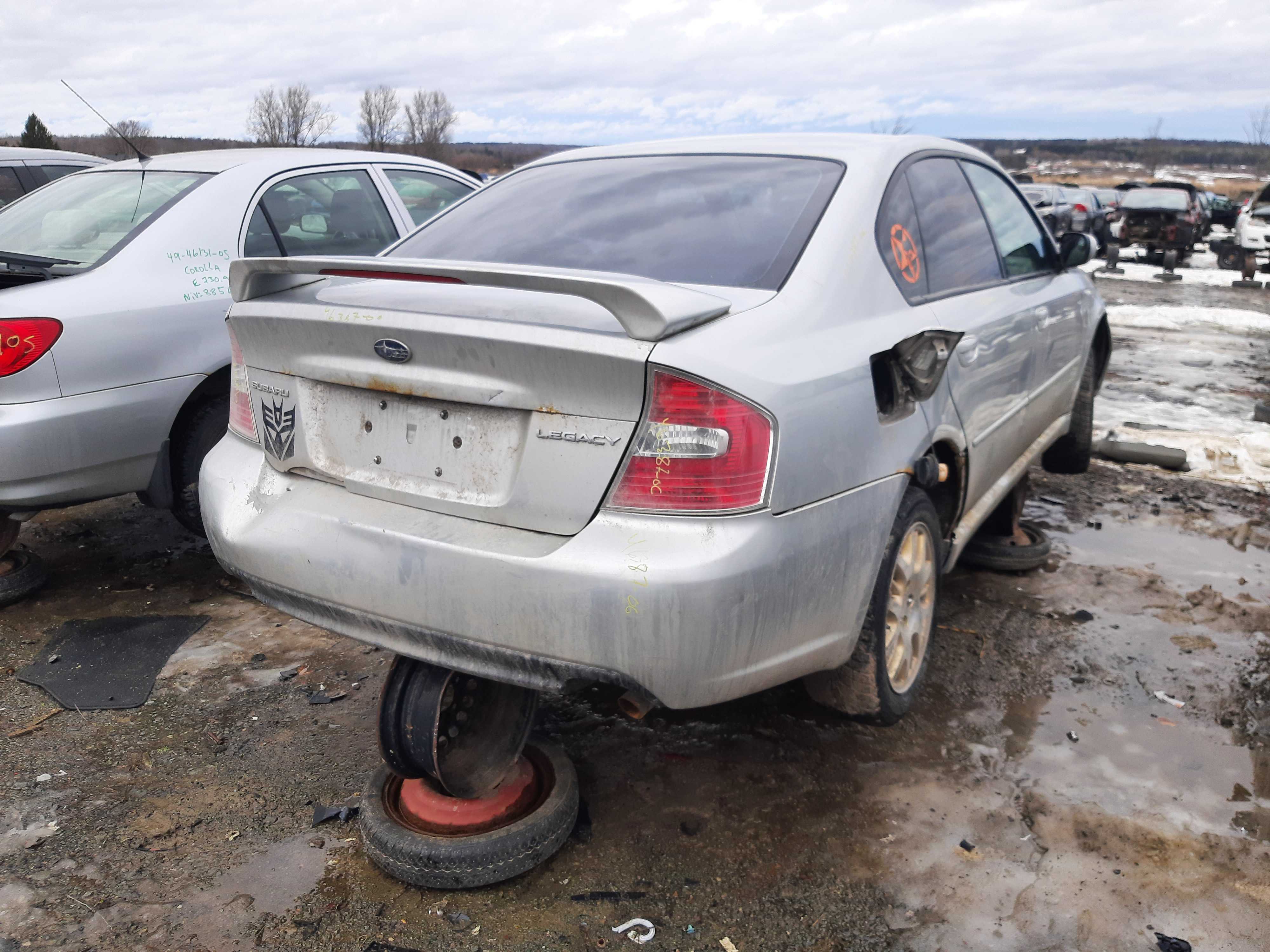 SUBARU LEGACY 2006