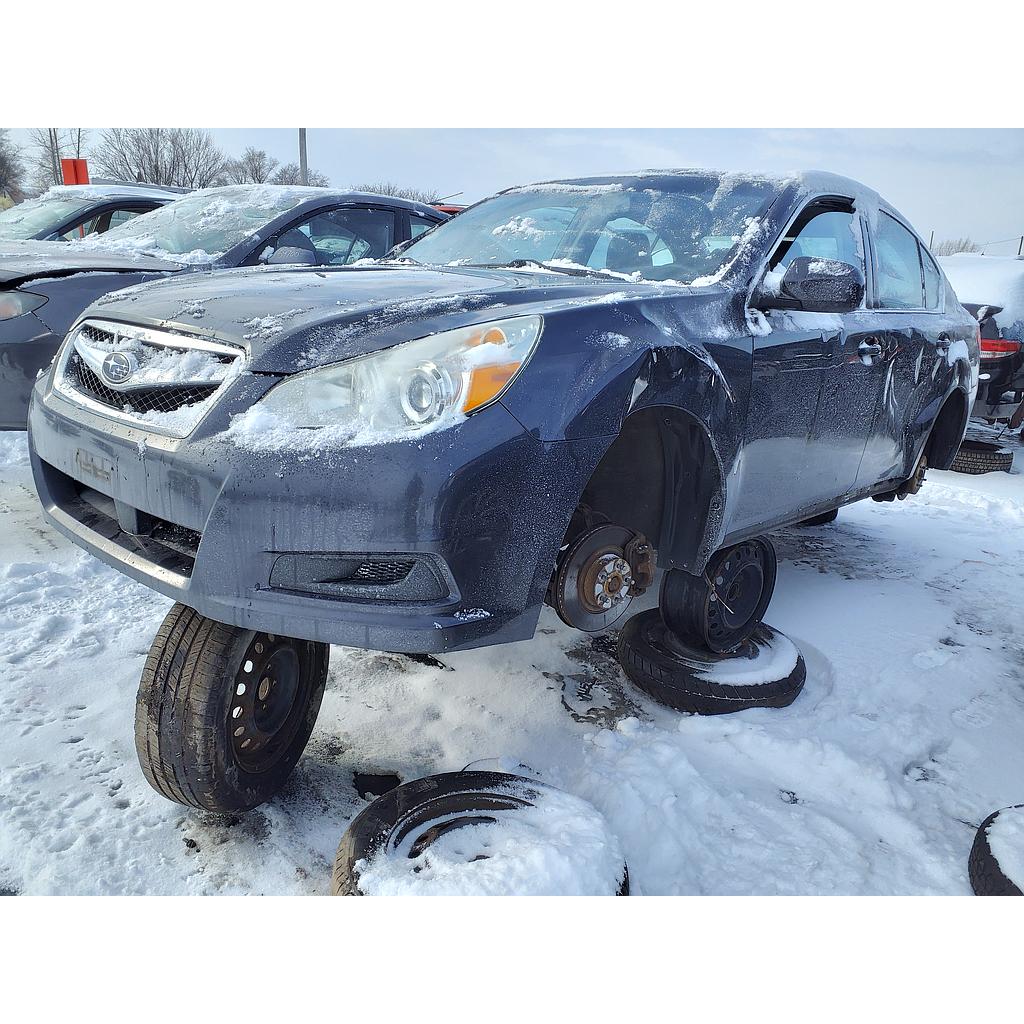 SUBARU LEGACY 2011