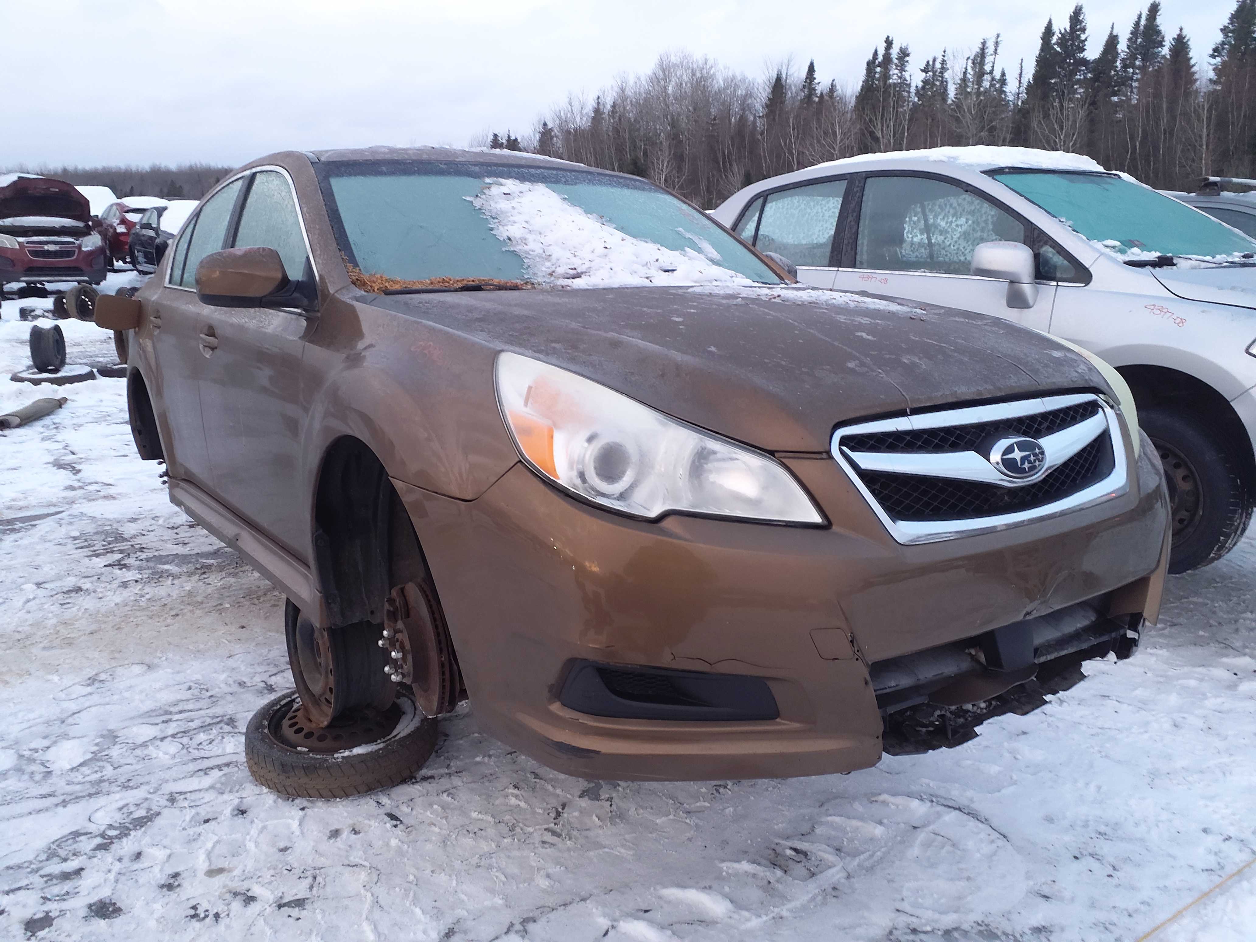SUBARU LEGACY 2011