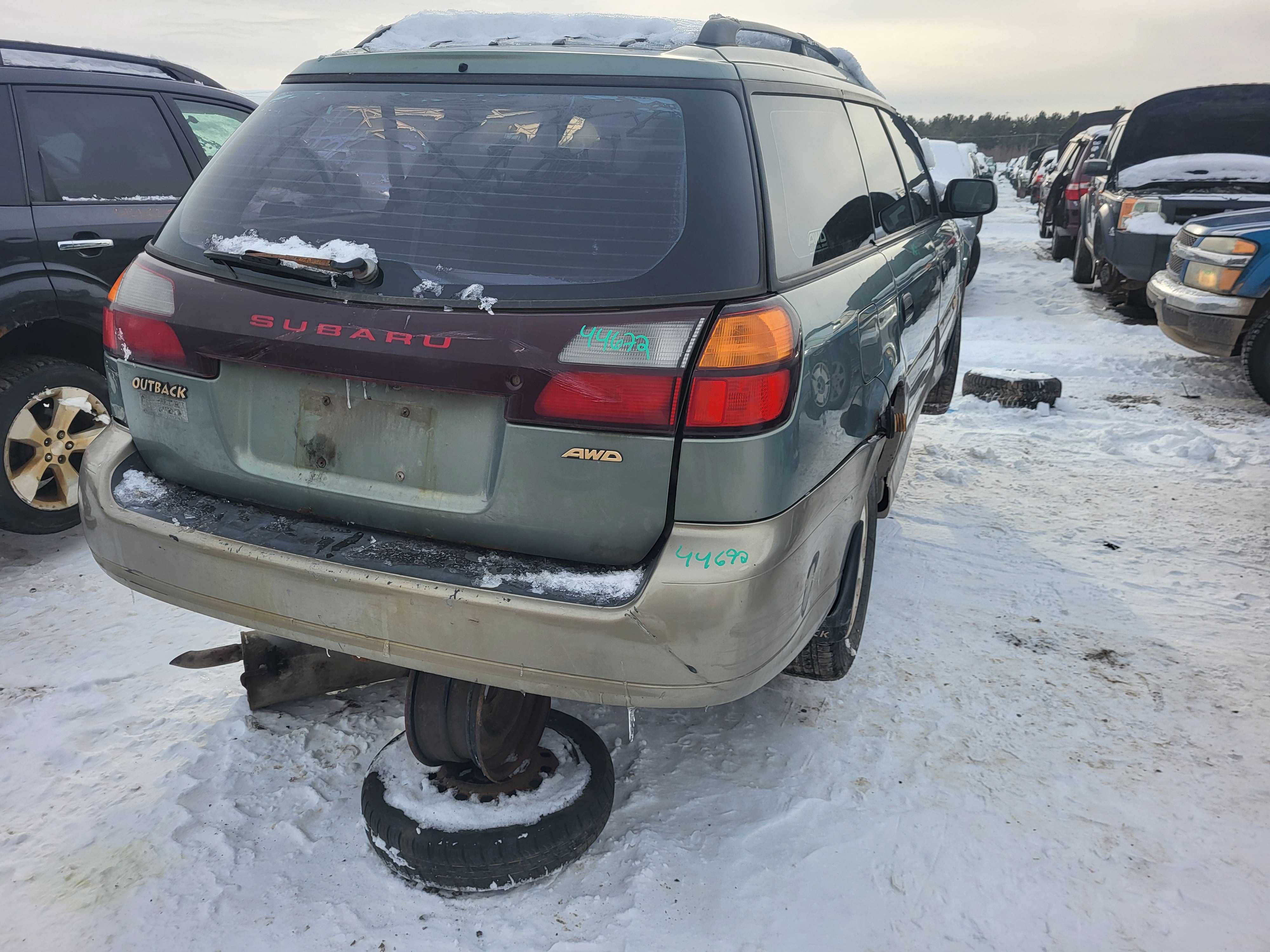 SUBARU OUTBACK 2003