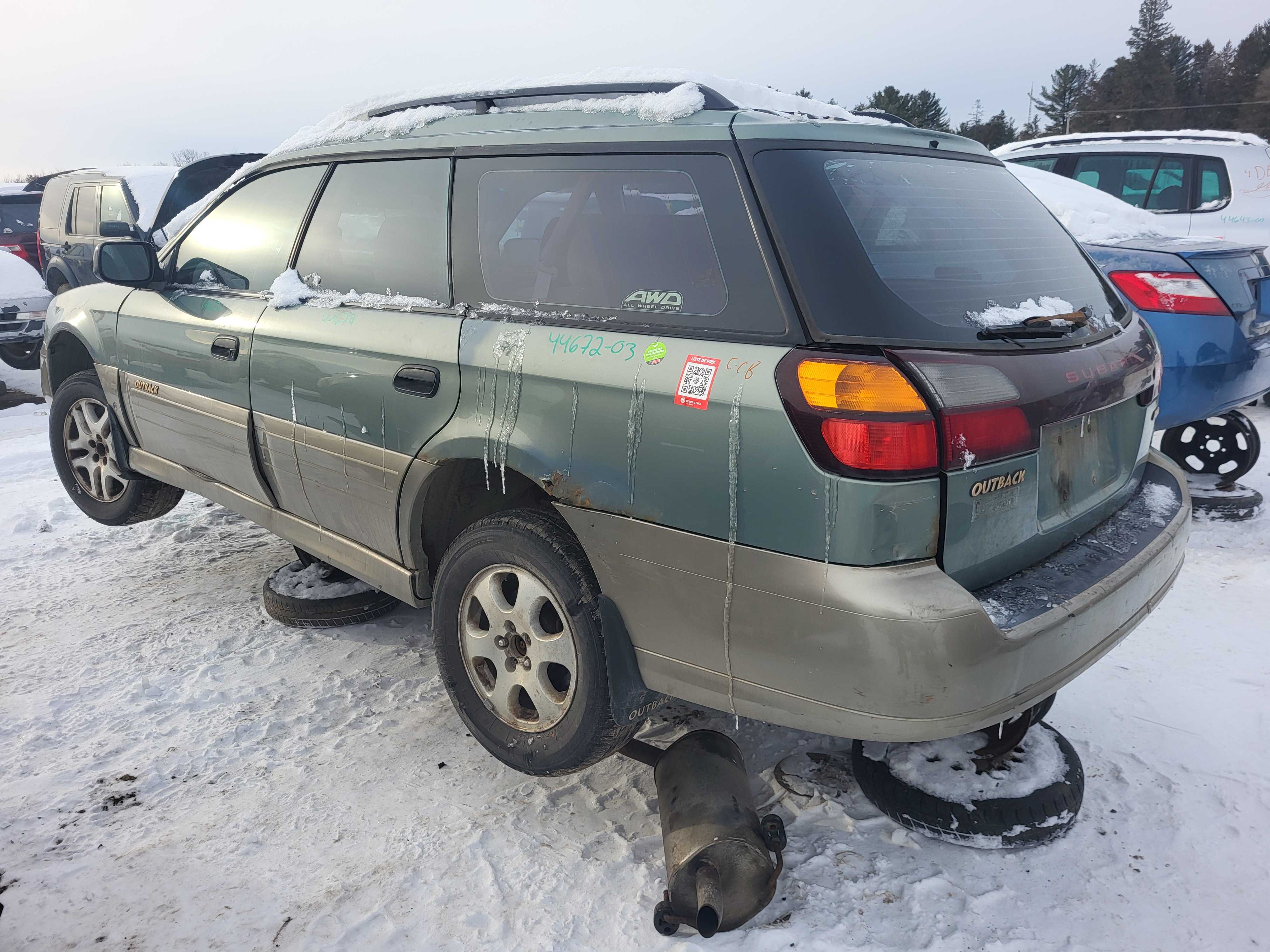 SUBARU OUTBACK 2003