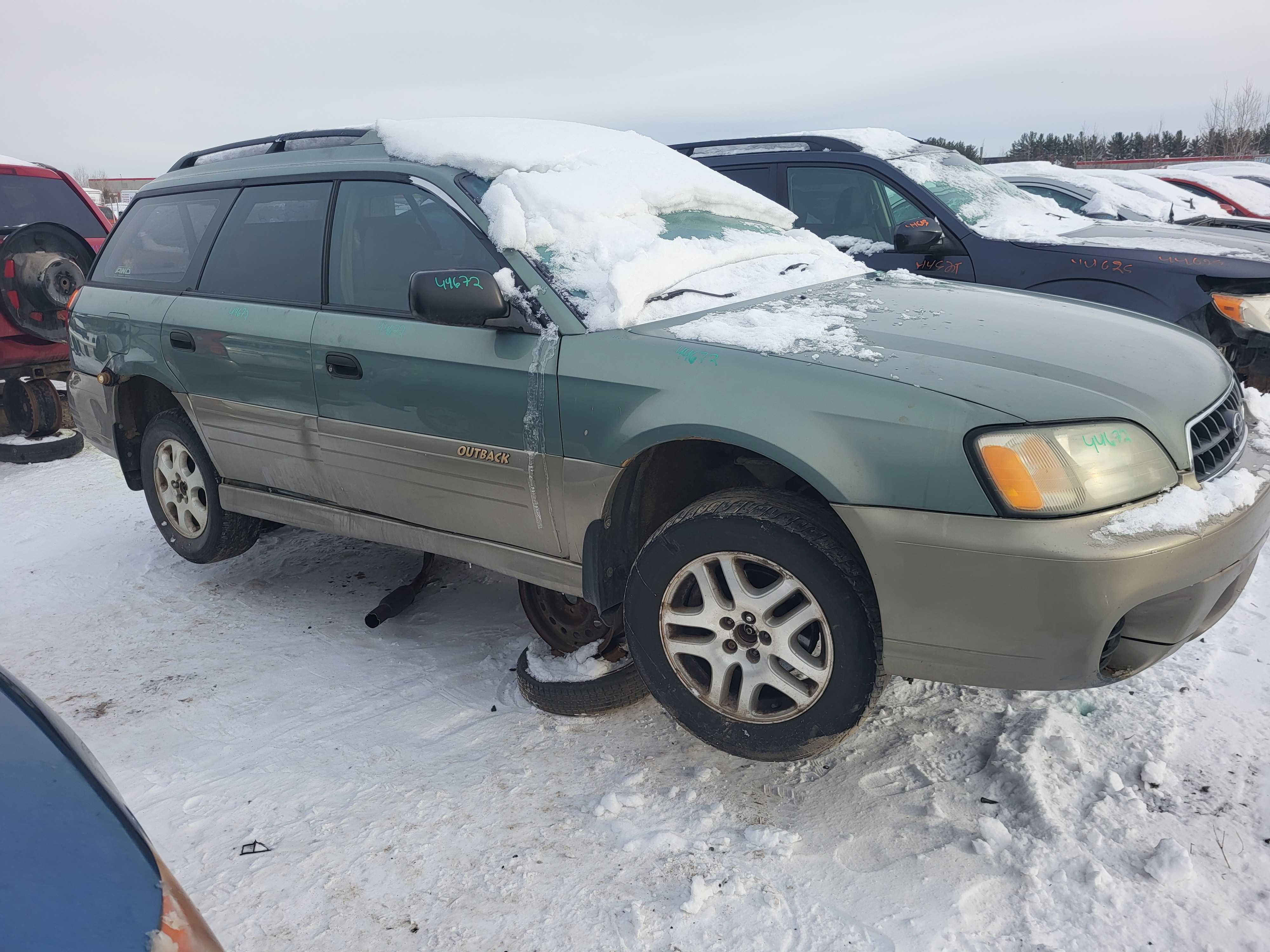 SUBARU OUTBACK 2003